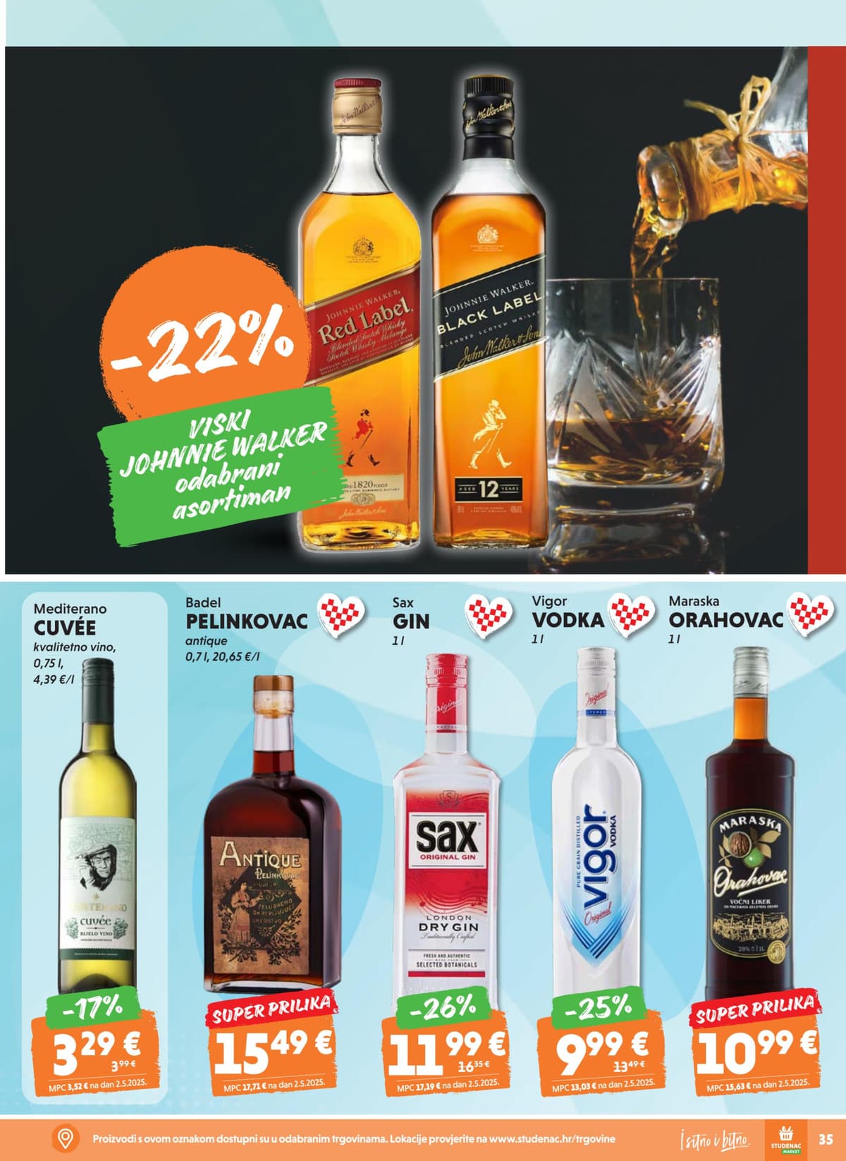 Stranica 35. Studenac kataloga - Tjedna Akcija od 31.03.2026.
