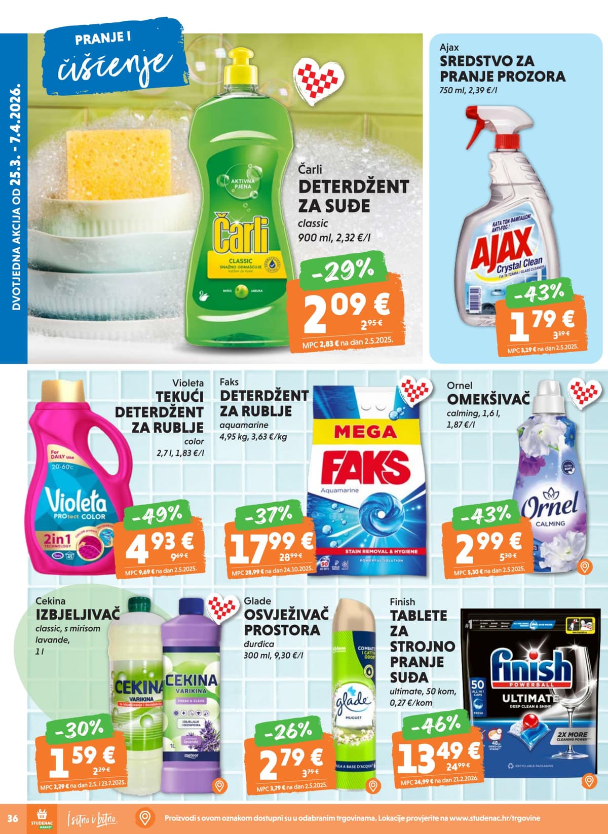 Stranica 36. Studenac kataloga - Tjedna Akcija od 31.03.2026.