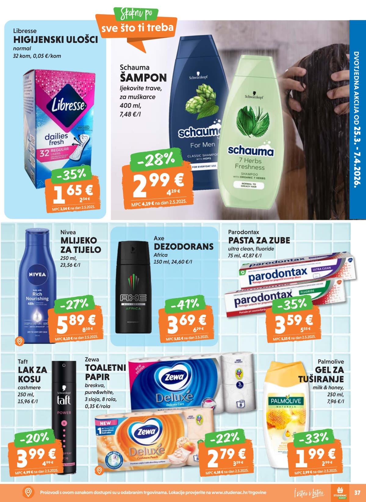 Stranica 37. Studenac kataloga - Tjedna Akcija od 31.03.2026.