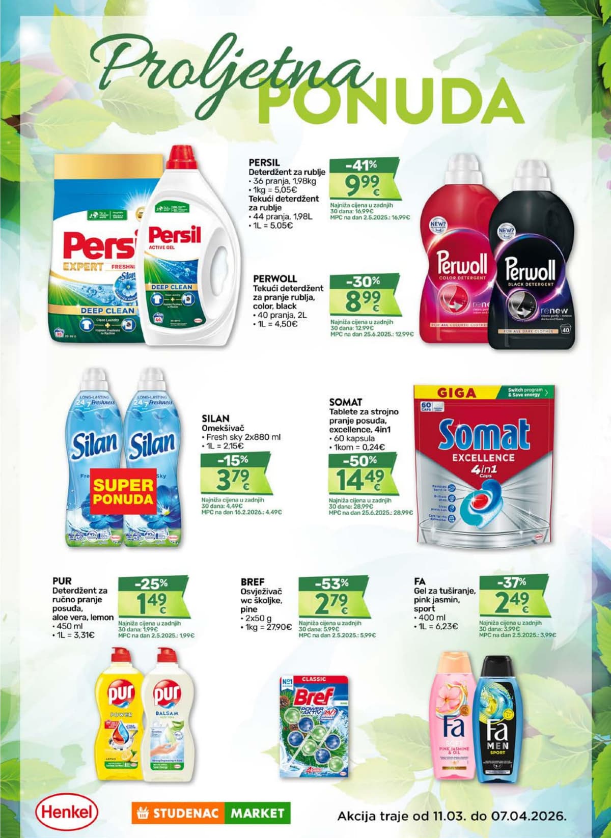 Stranica 40. Studenac kataloga - Tjedna Akcija od 31.03.2026.