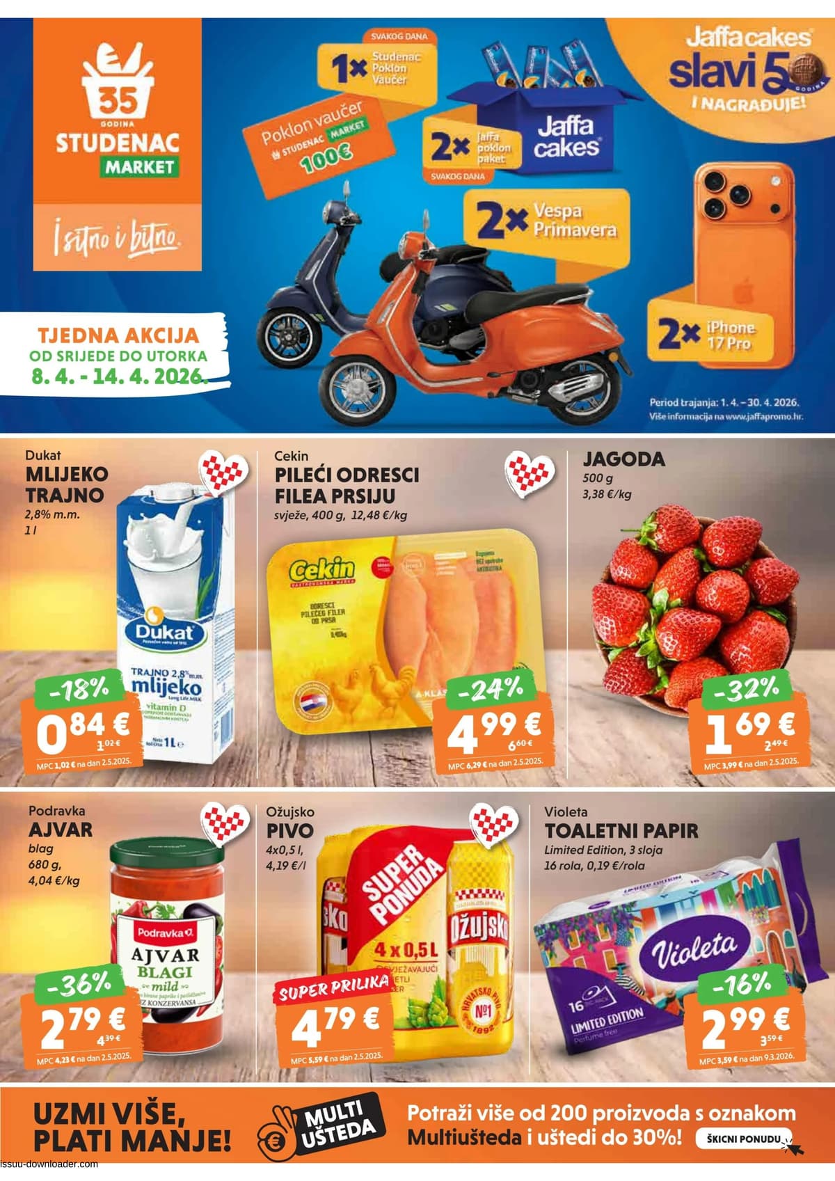 Stranica 1. Studenac kataloga - Tjedna Akcija