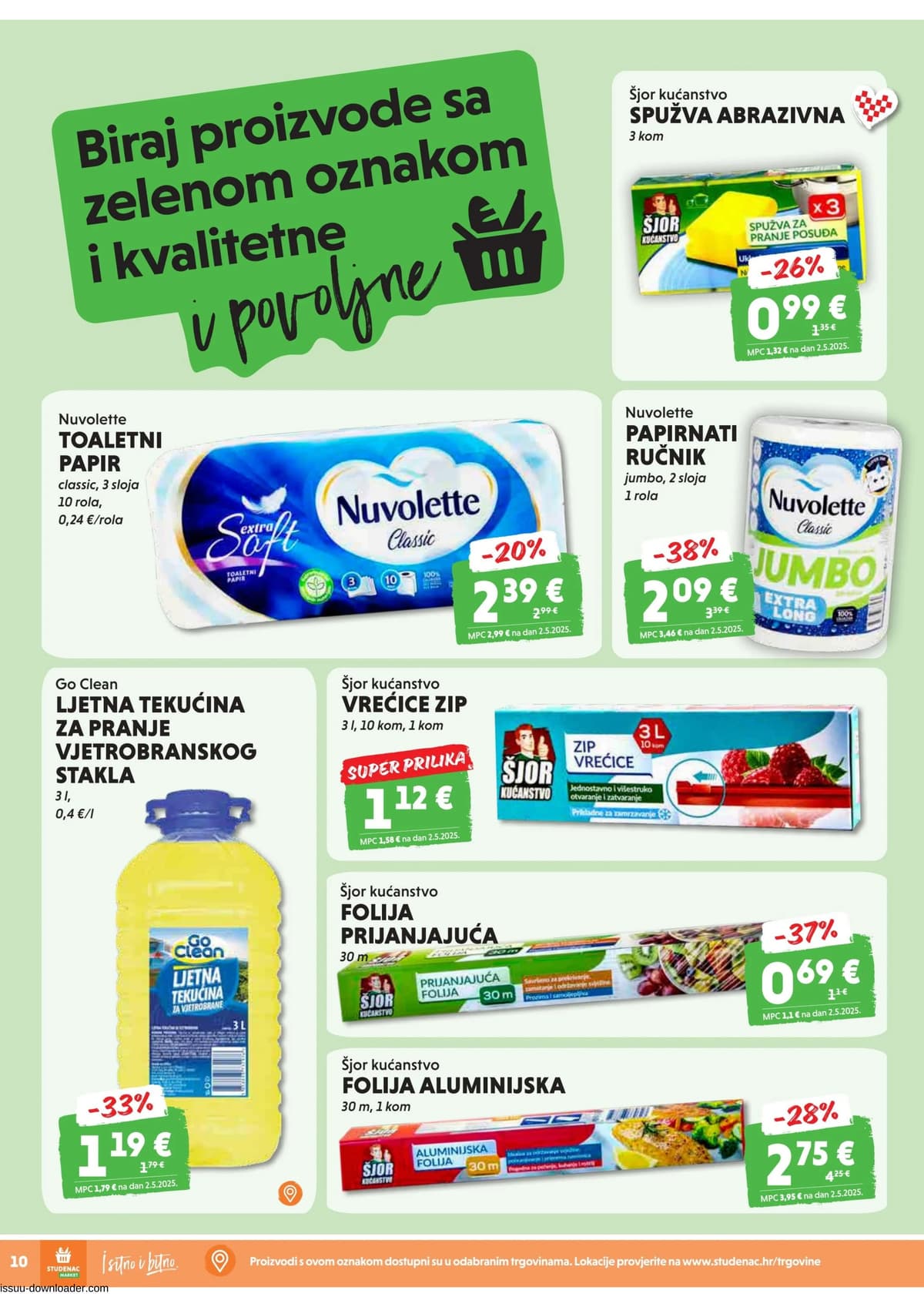 Stranica 10. Studenac kataloga - Tjedna Akcija od 07.04.2026.