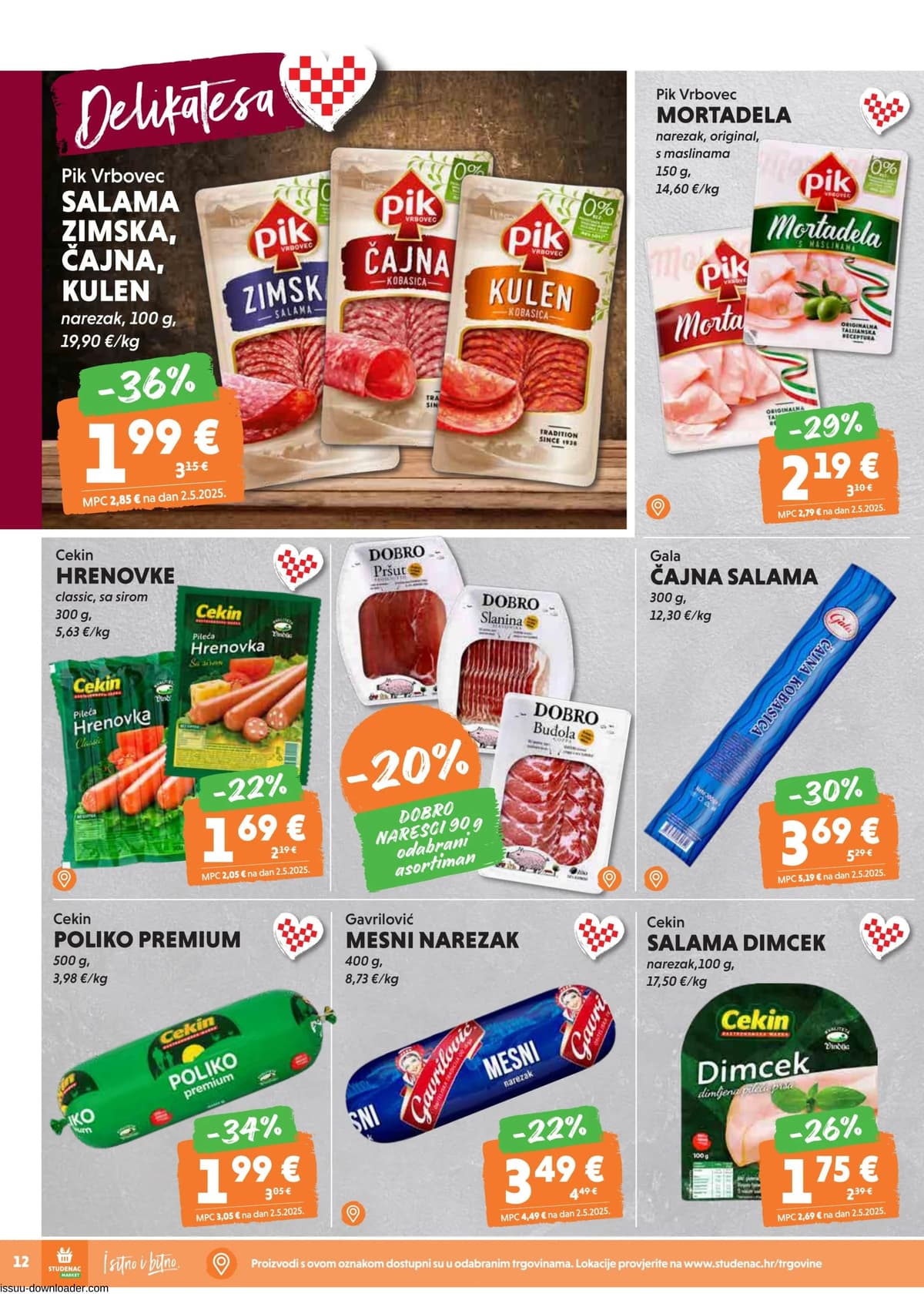 Stranica 12. Studenac kataloga - Tjedna Akcija