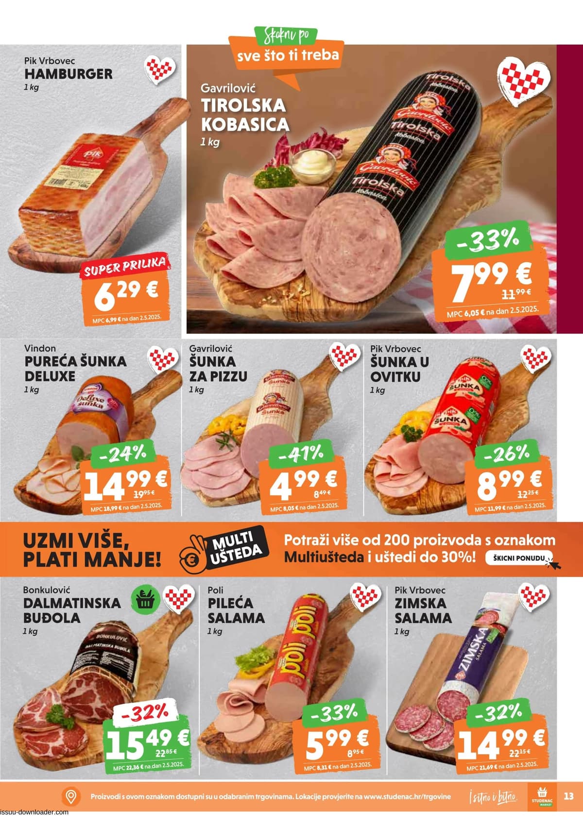 Stranica 13. Studenac kataloga - Tjedna Akcija