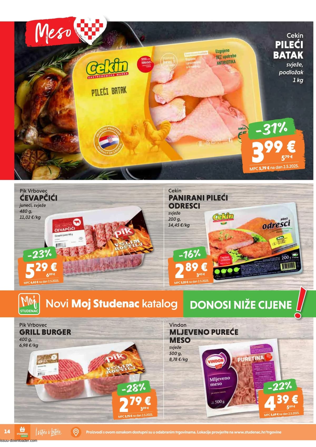 Stranica 14. Studenac kataloga - Tjedna Akcija od 07.04.2026.
