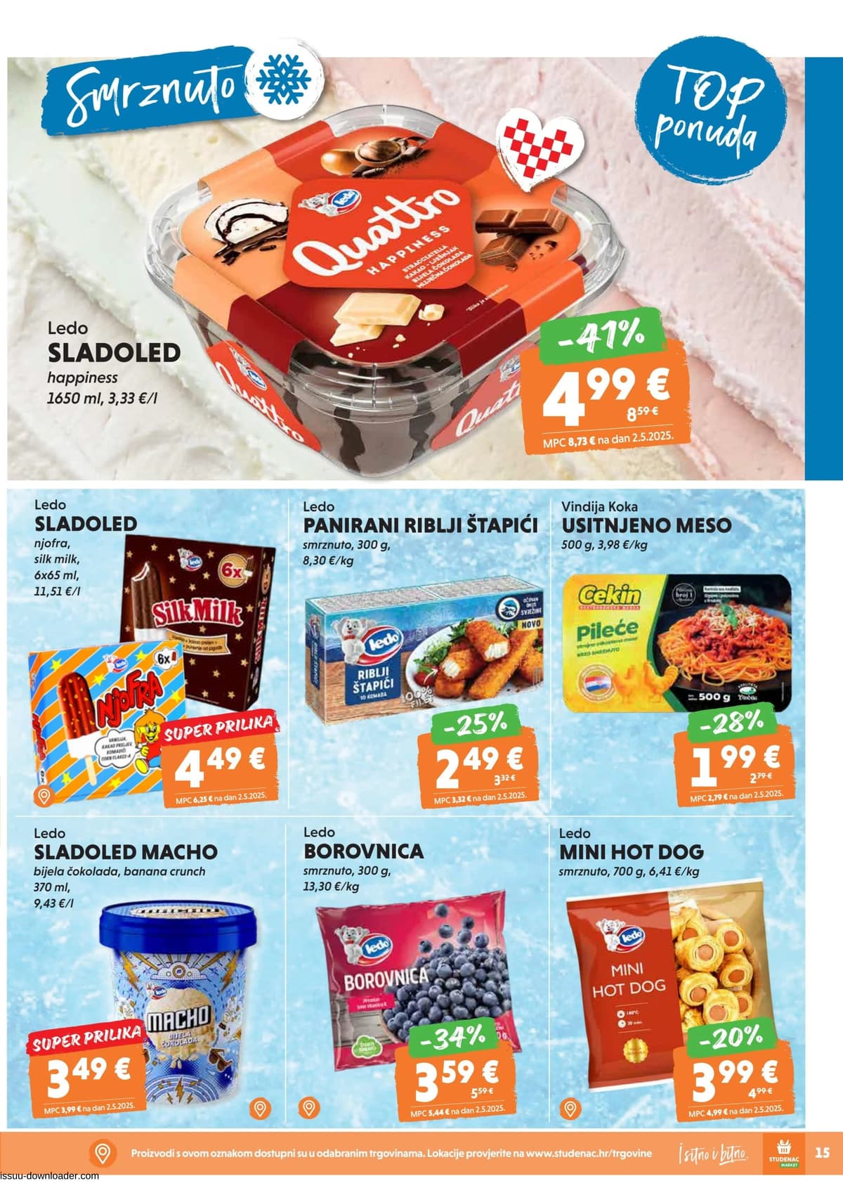 Stranica 15. Studenac kataloga - Tjedna Akcija