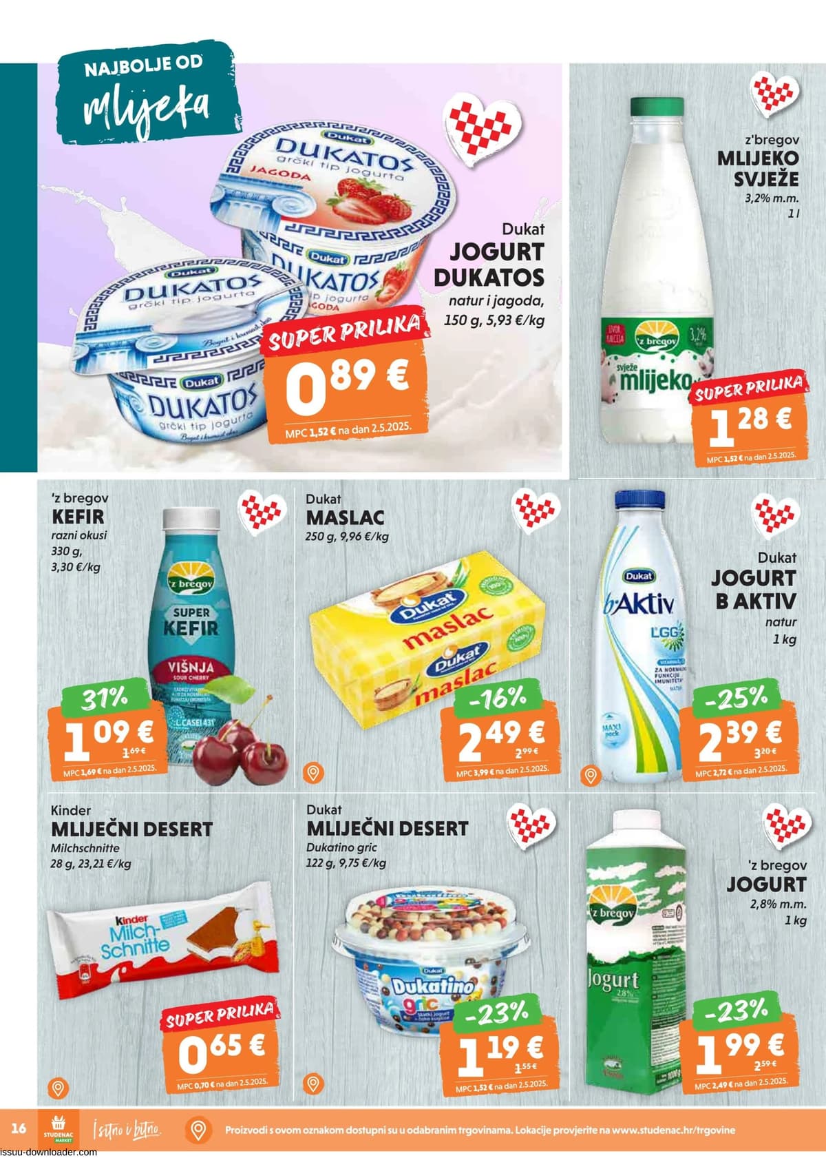 Stranica 16. Studenac kataloga - Tjedna Akcija od 07.04.2026.