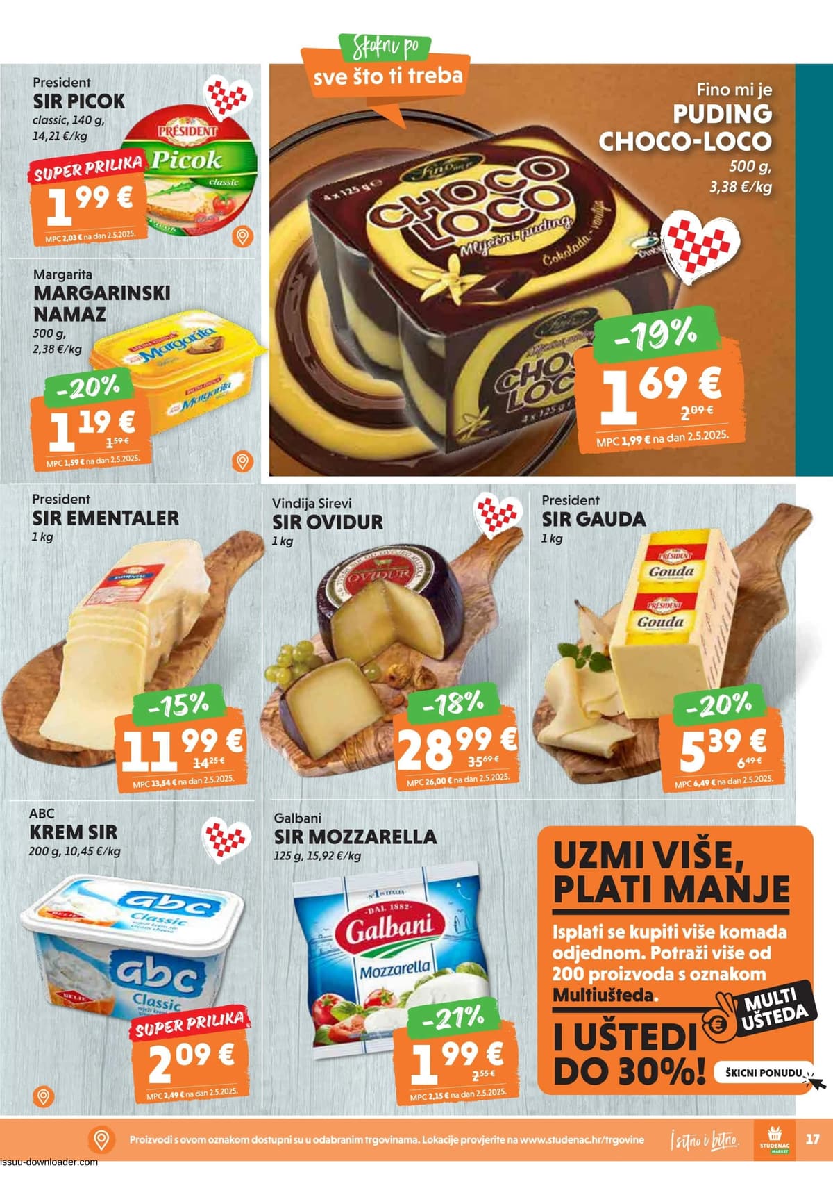 Stranica 17. Studenac kataloga - Tjedna Akcija od 07.04.2026.