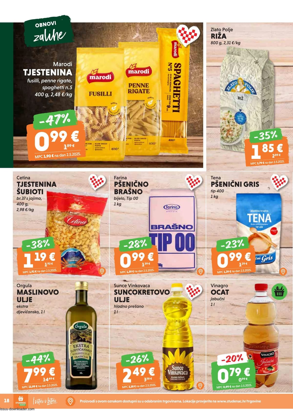 Stranica 18. Studenac kataloga - Tjedna Akcija