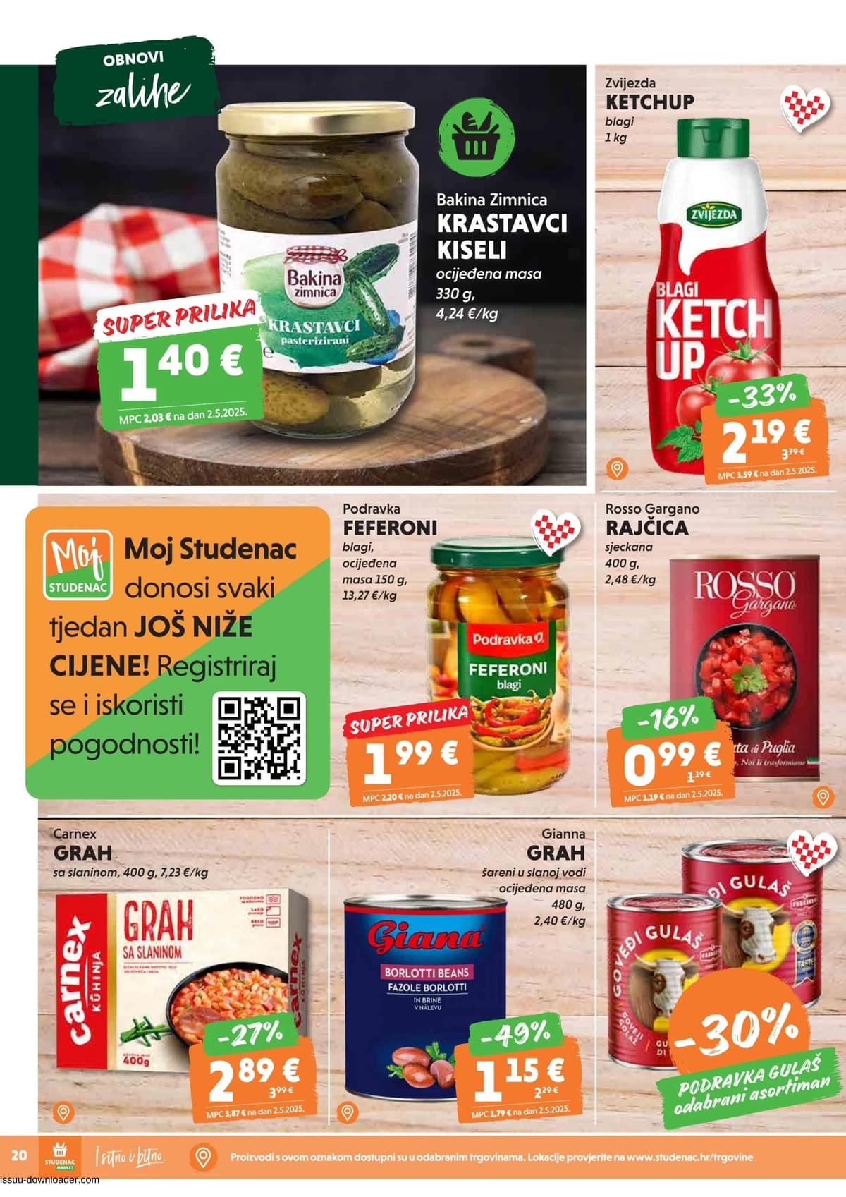 Stranica 20. Studenac kataloga - Tjedna Akcija