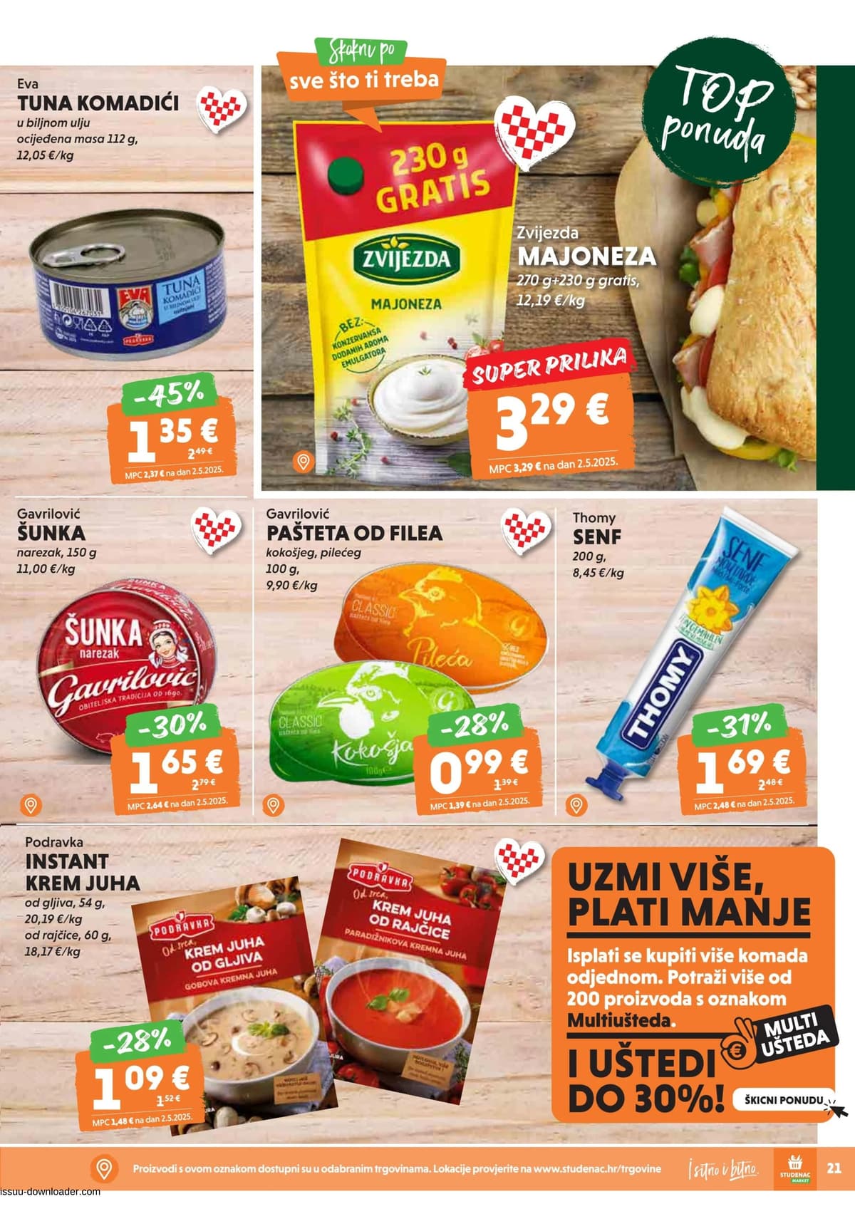 Stranica 21. Studenac kataloga - Tjedna Akcija