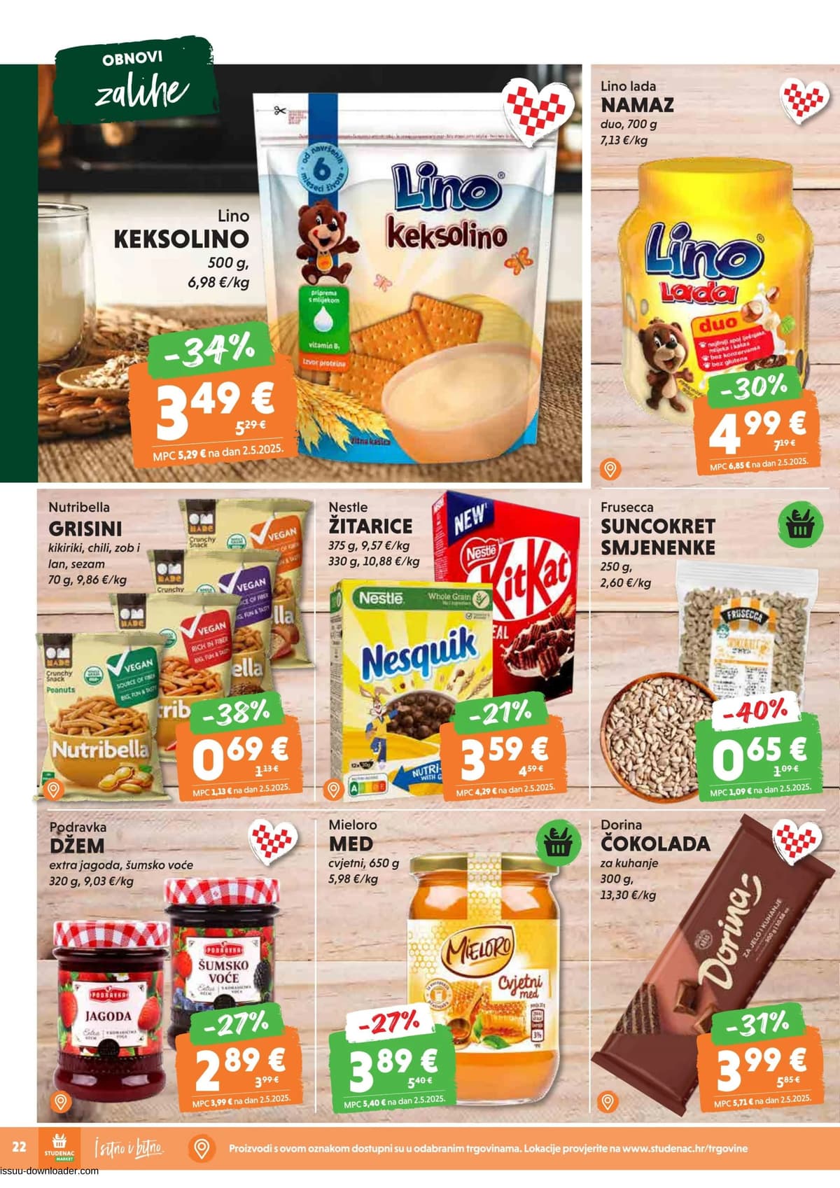 Stranica 22. Studenac kataloga - Tjedna Akcija