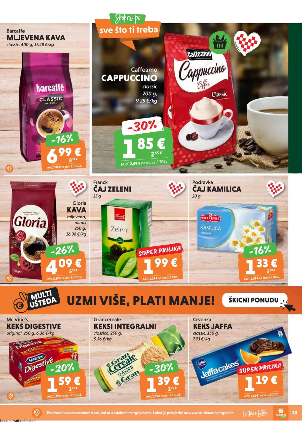 Stranica 23. Studenac kataloga - Tjedna Akcija od 07.04.2026.