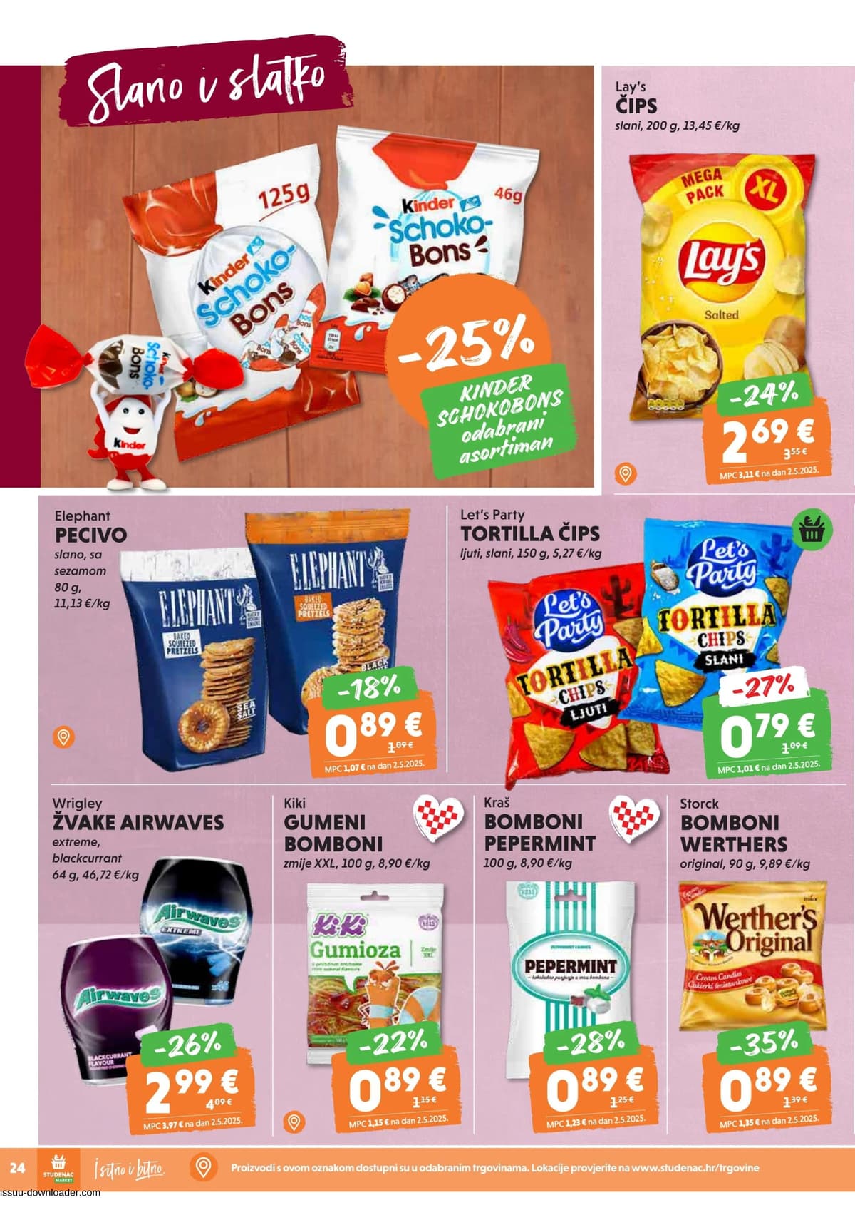 Stranica 24. Studenac kataloga - Tjedna Akcija od 07.04.2026.