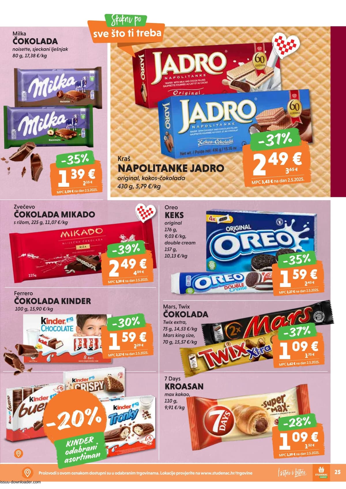 Stranica 25. Studenac kataloga - Tjedna Akcija