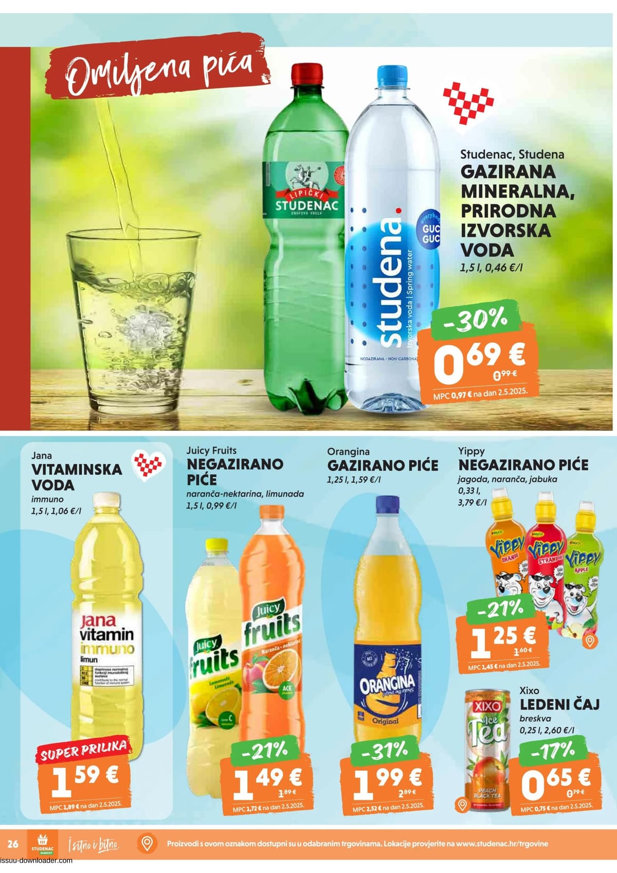 Stranica 26. Studenac kataloga - Tjedna Akcija od 07.04.2026.