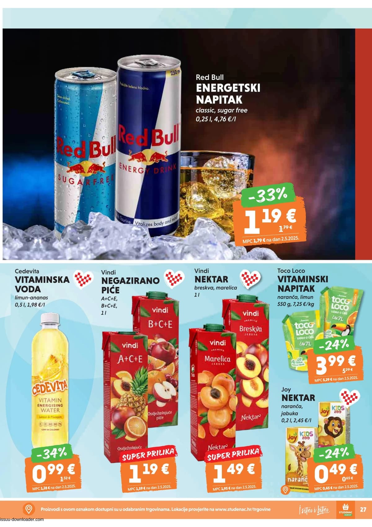 Stranica 27. Studenac kataloga - Tjedna Akcija od 07.04.2026.