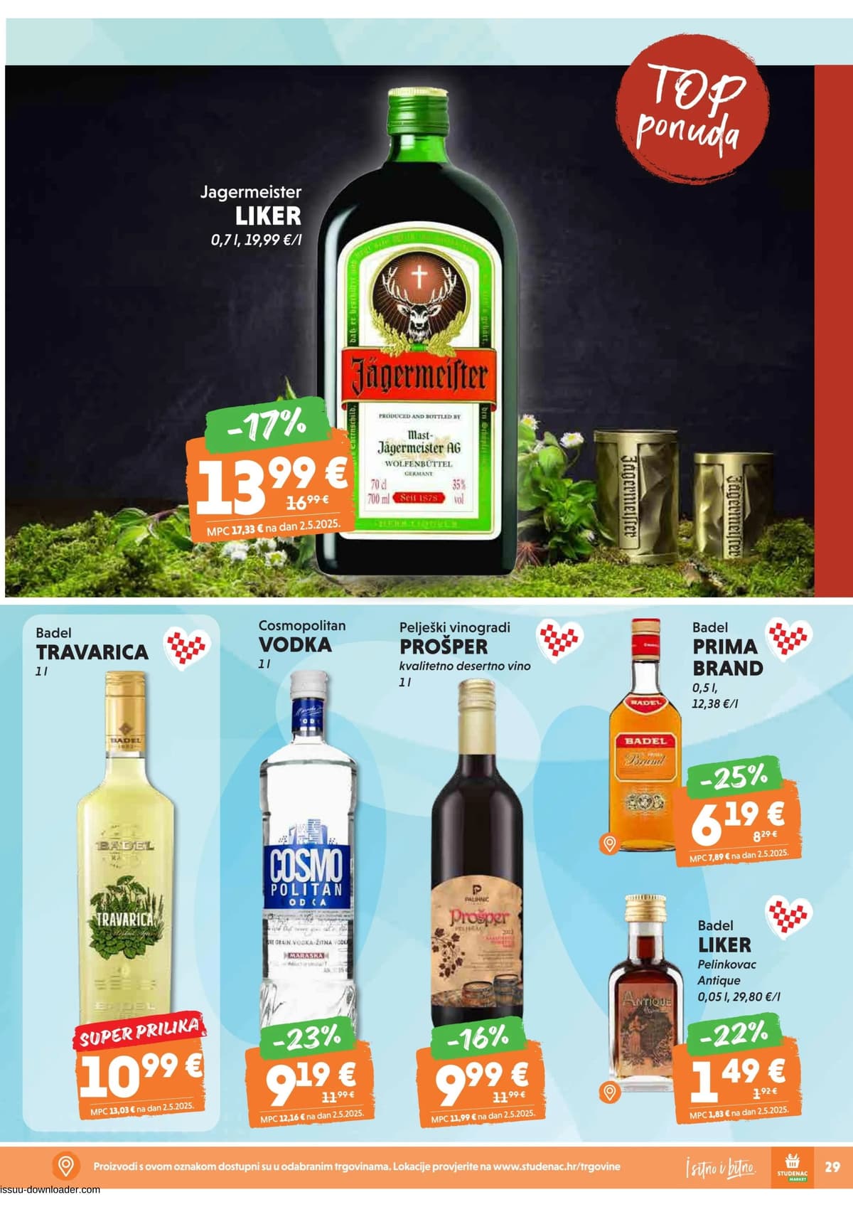 Stranica 29. Studenac kataloga - Tjedna Akcija od 07.04.2026.