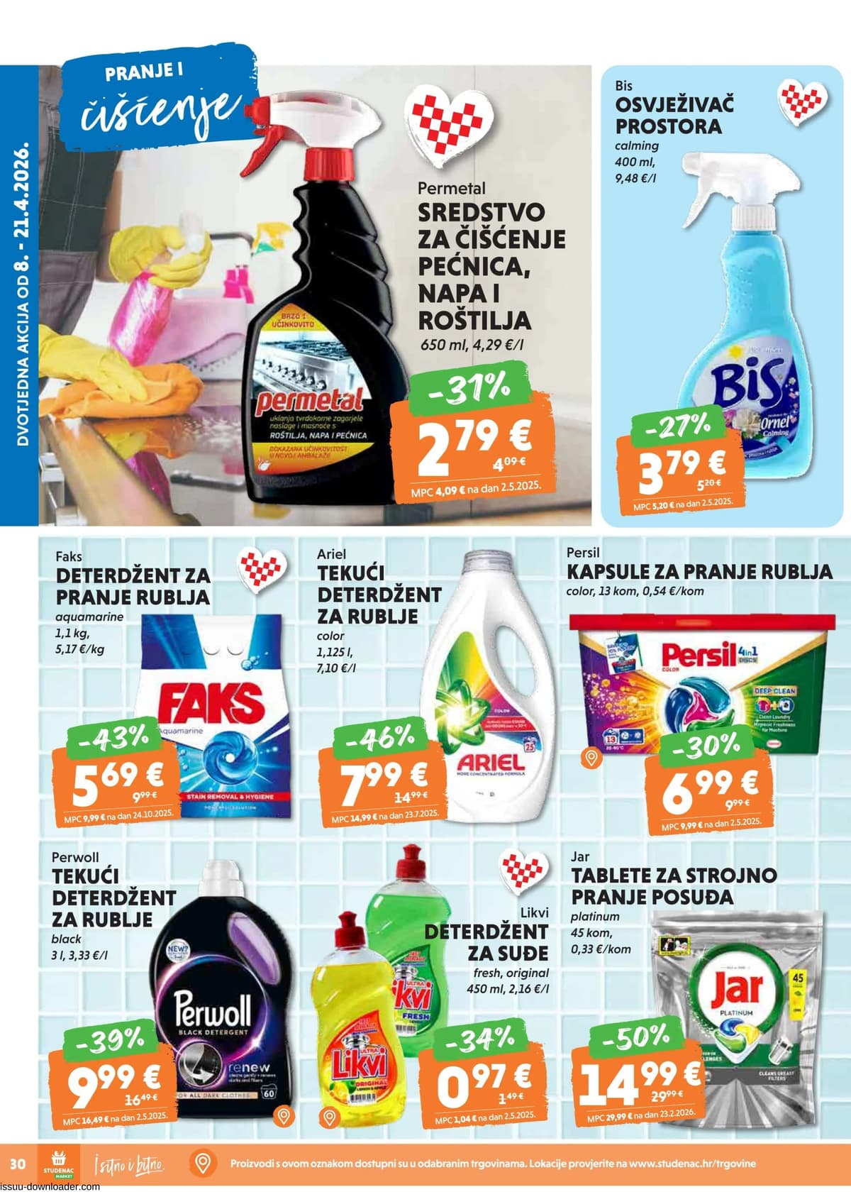 Stranica 30. Studenac kataloga - Tjedna Akcija