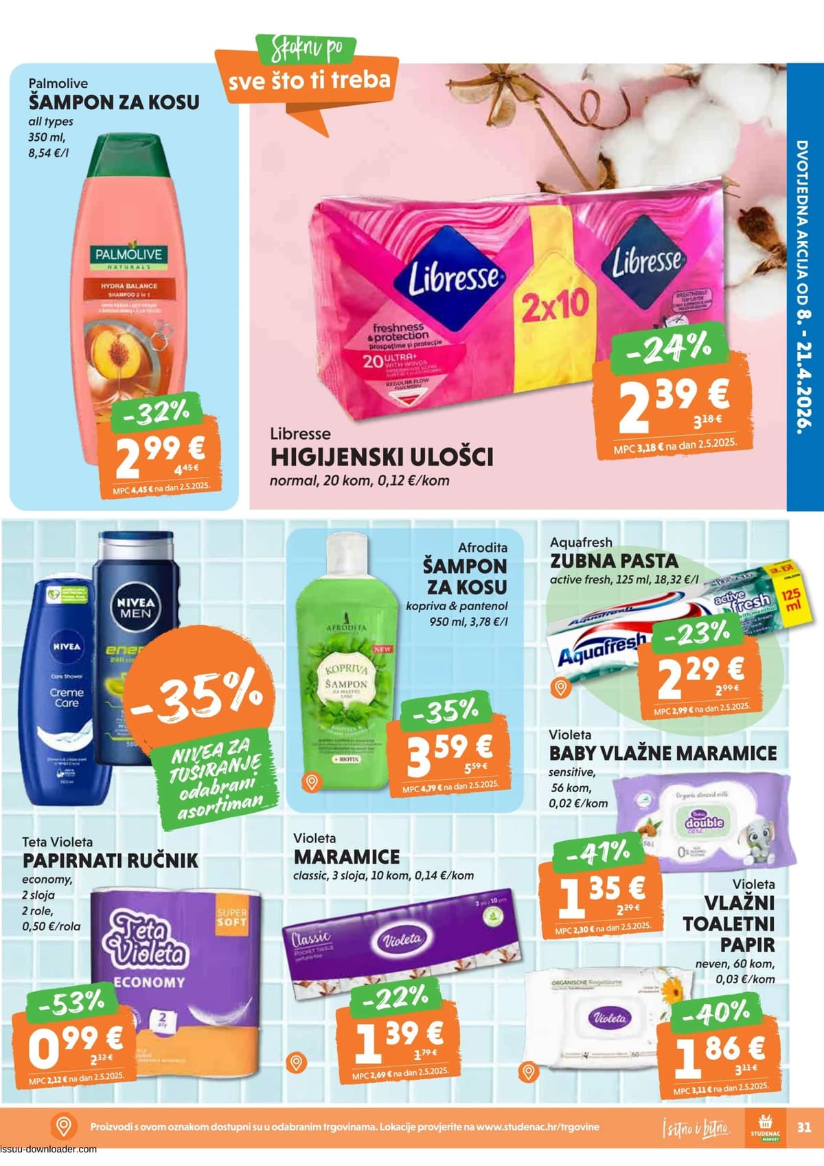 Stranica 31. Studenac kataloga - Tjedna Akcija