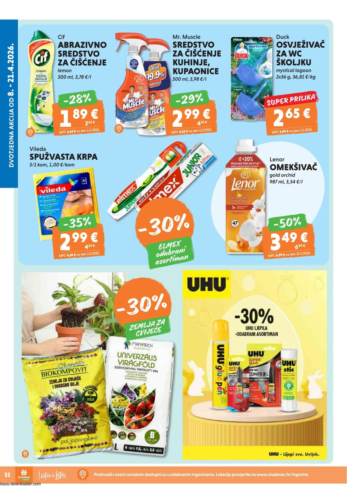 Stranica 32. Studenac kataloga - Tjedna Akcija od 07.04.2026.