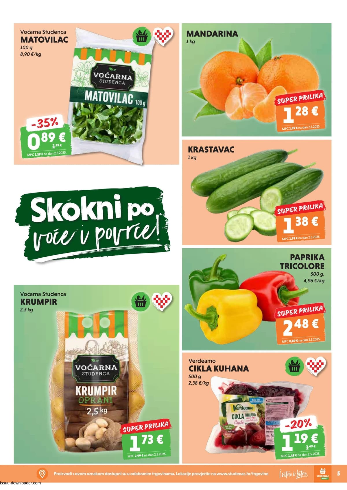 Stranica 5. Studenac kataloga - Tjedna Akcija od 07.04.2026.