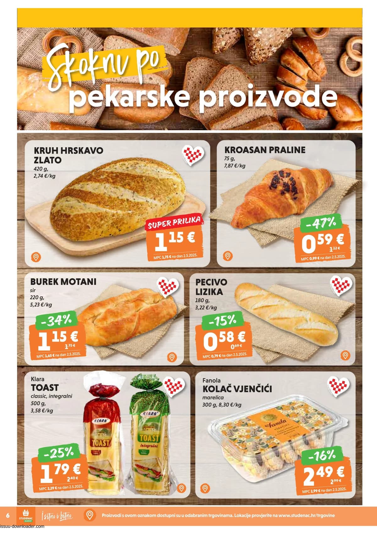 Stranica 6. Studenac kataloga - Tjedna Akcija od 07.04.2026.