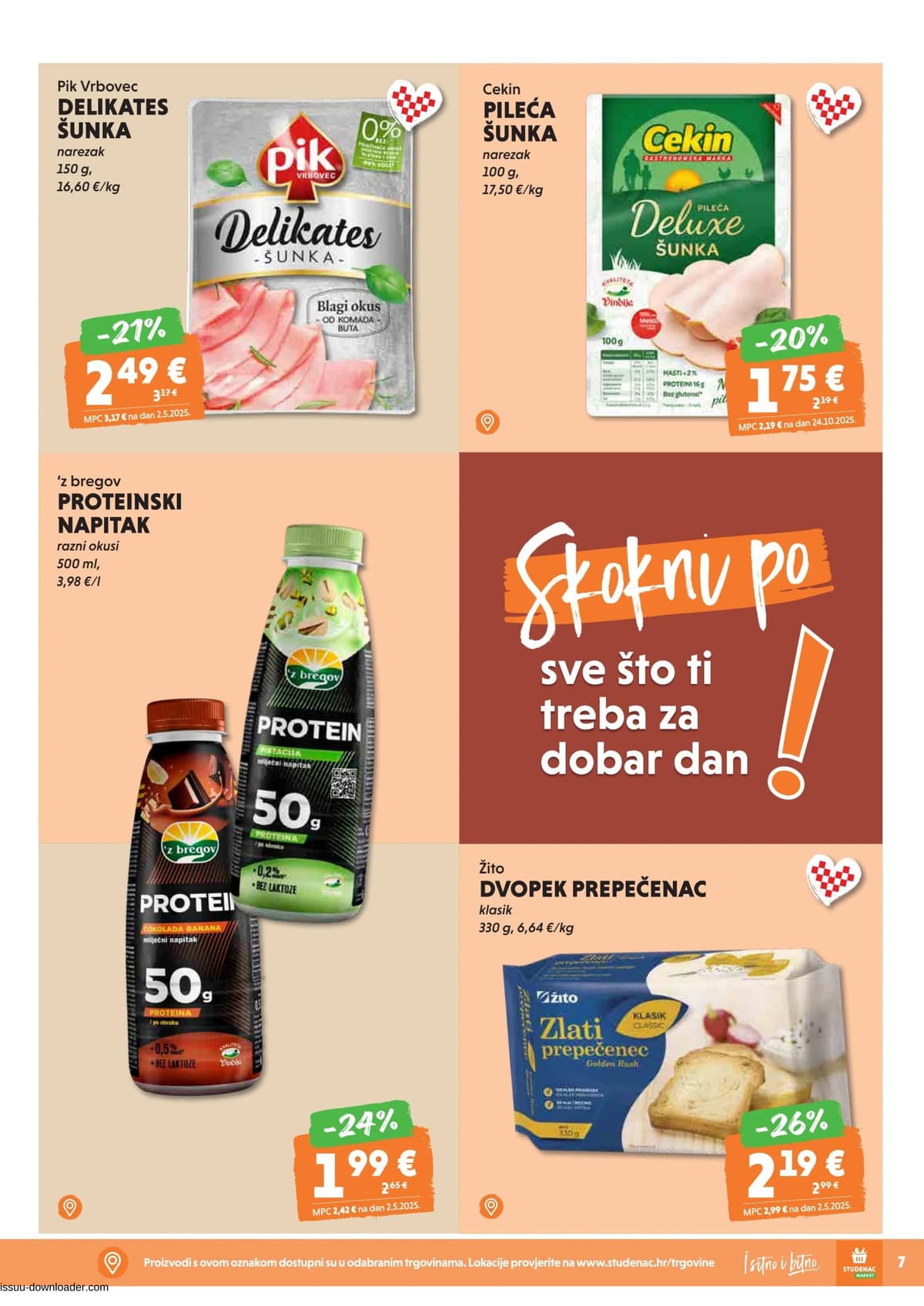 Stranica 7. Studenac kataloga - Tjedna Akcija