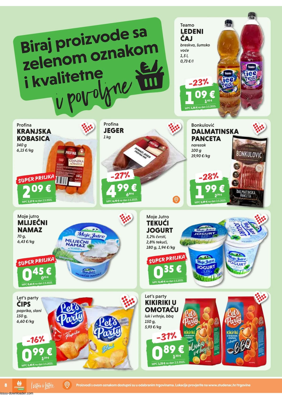 Stranica 8. Studenac kataloga - Tjedna Akcija od 07.04.2026.