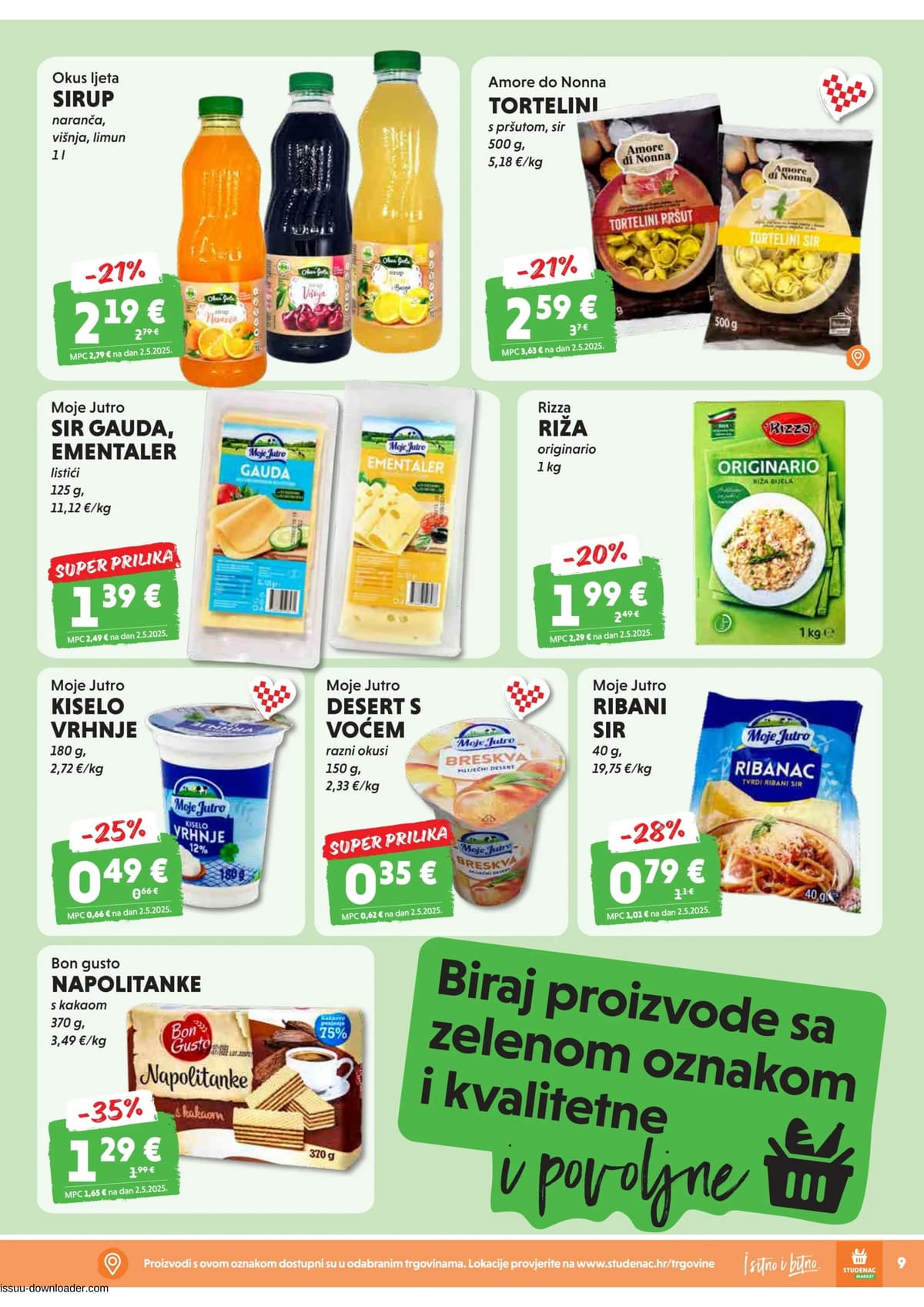 Stranica 9. Studenac kataloga - Tjedna Akcija