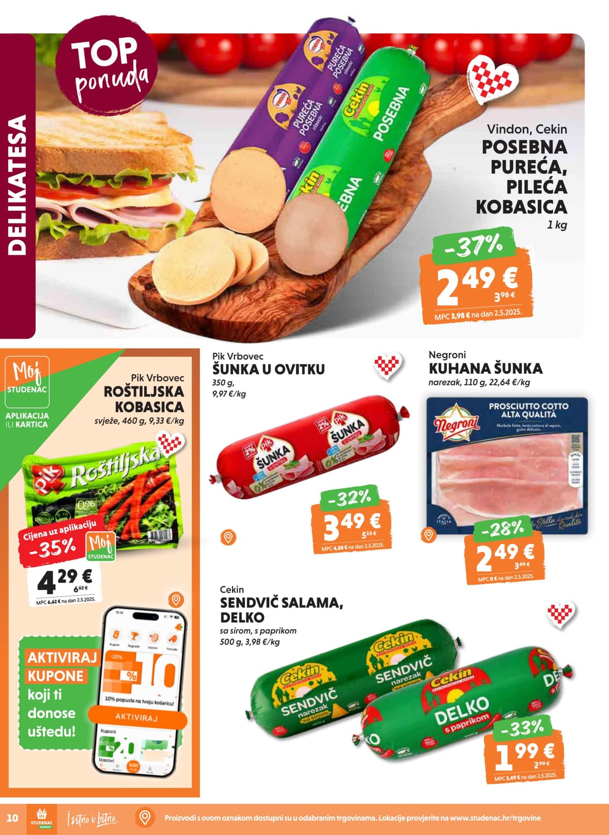 Stranica 10. Studenac kataloga - Tjedna Akcija