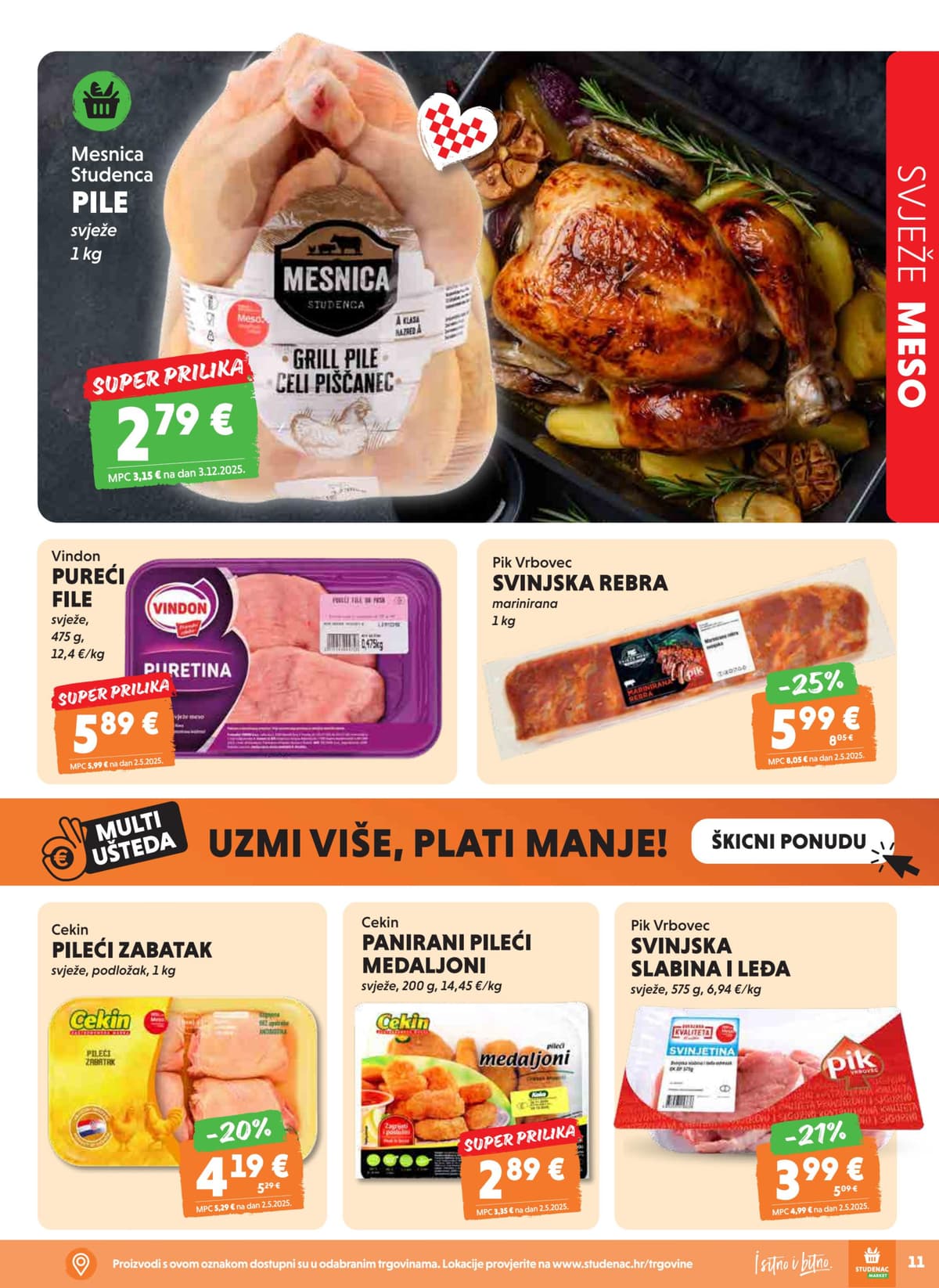 Stranica 11. Studenac kataloga - Tjedna Akcija od 14.04.2026.