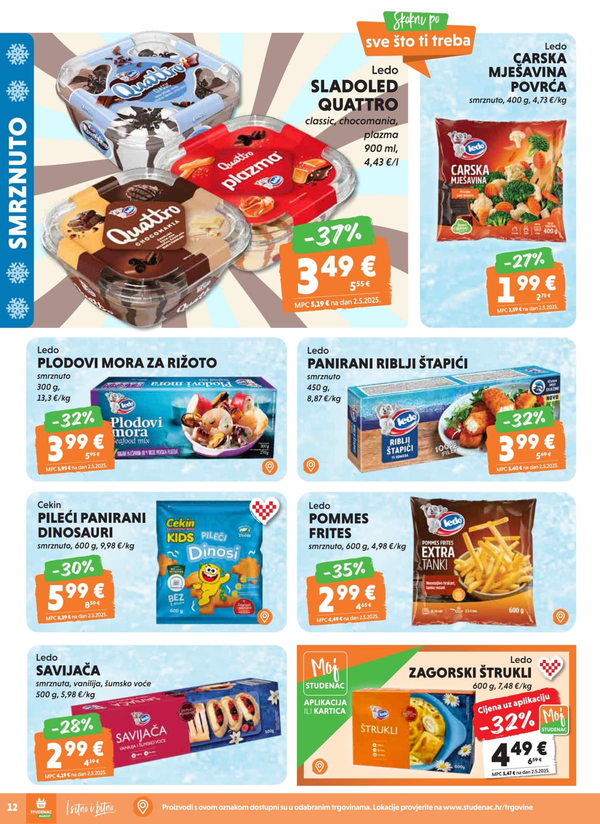 Stranica 12. Studenac kataloga - Tjedna Akcija