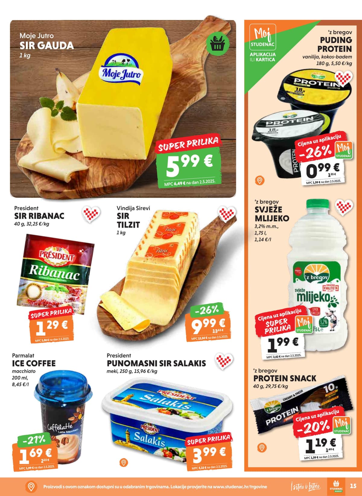 Stranica 15. Studenac kataloga - Tjedna Akcija od 14.04.2026.