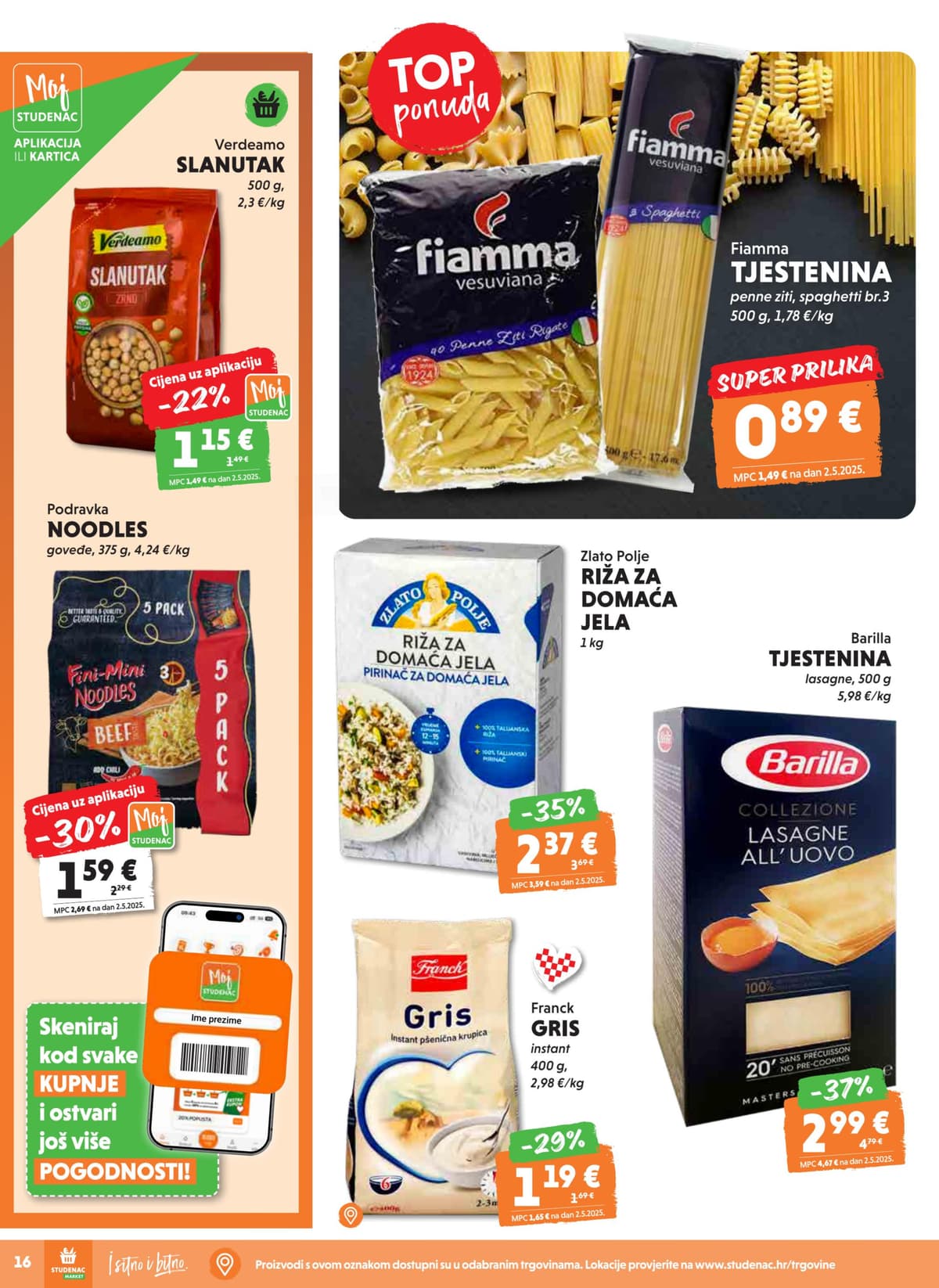 Stranica 16. Studenac kataloga - Tjedna Akcija