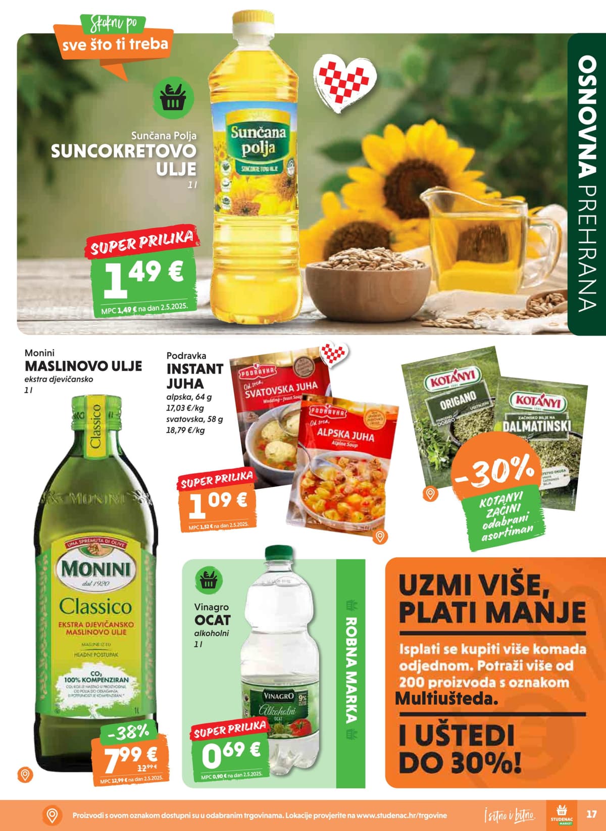 Stranica 17. Studenac kataloga - Tjedna Akcija od 14.04.2026.