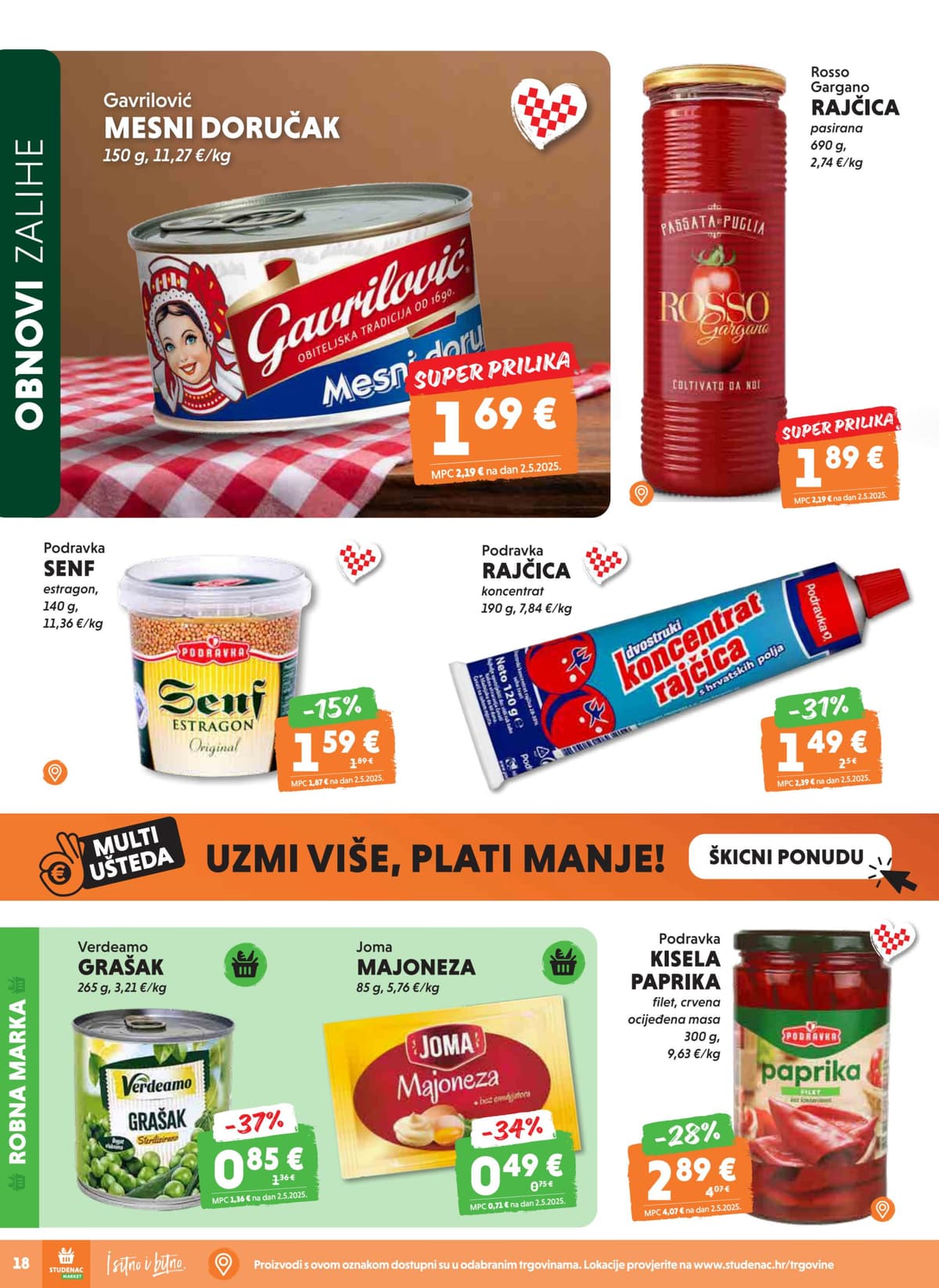 Stranica 18. Studenac kataloga - Tjedna Akcija