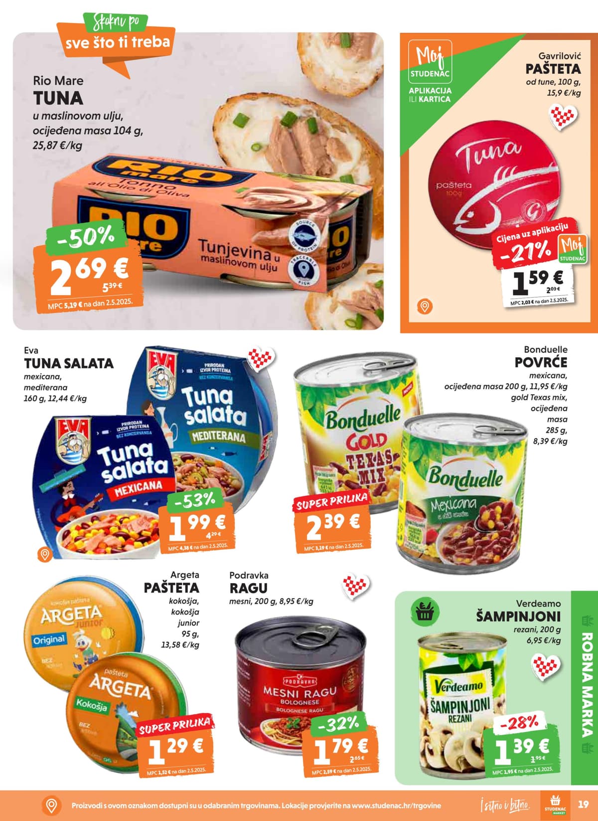 Stranica 19. Studenac kataloga - Tjedna Akcija