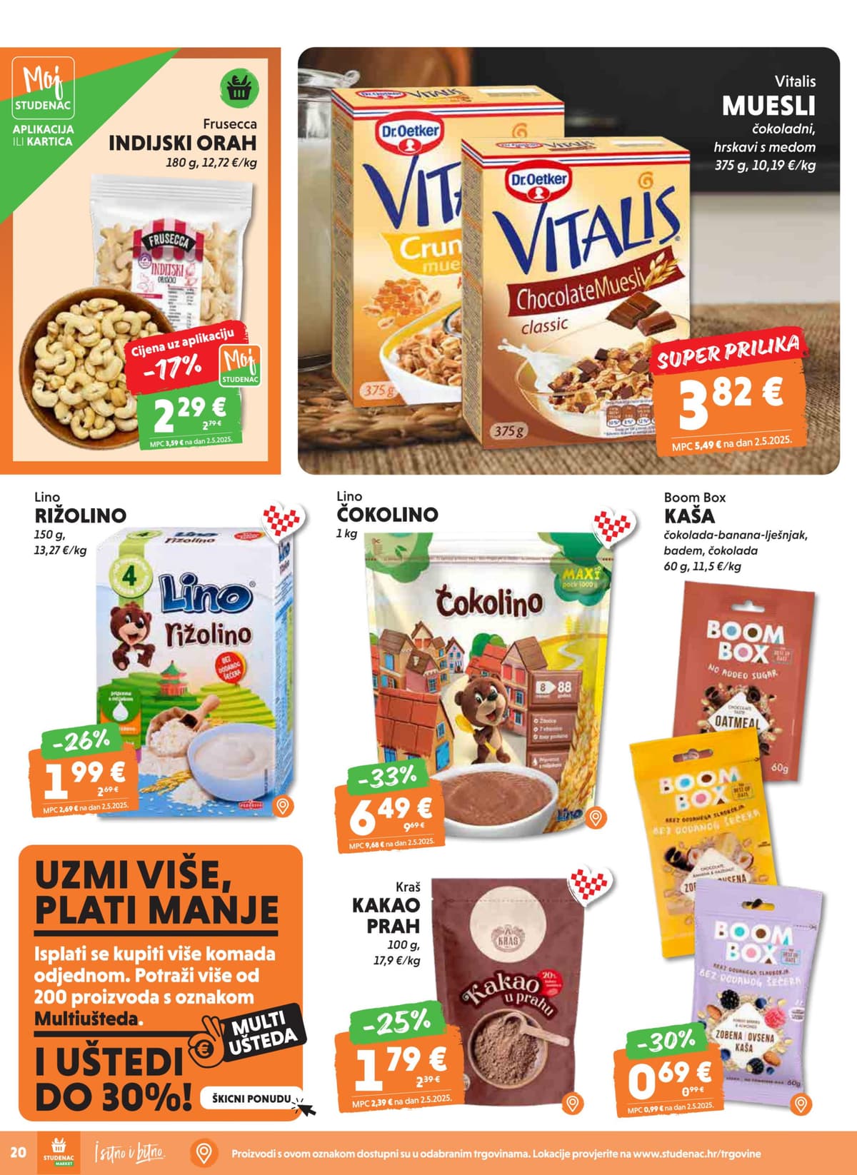 Stranica 20. Studenac kataloga - Tjedna Akcija