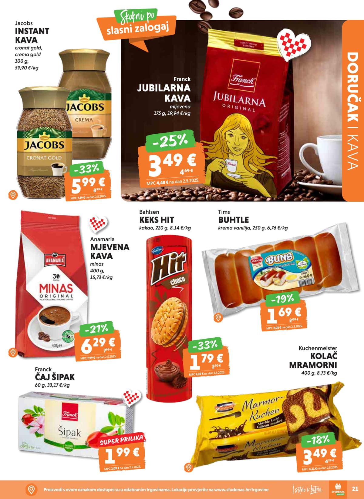 Stranica 21. Studenac kataloga - Tjedna Akcija