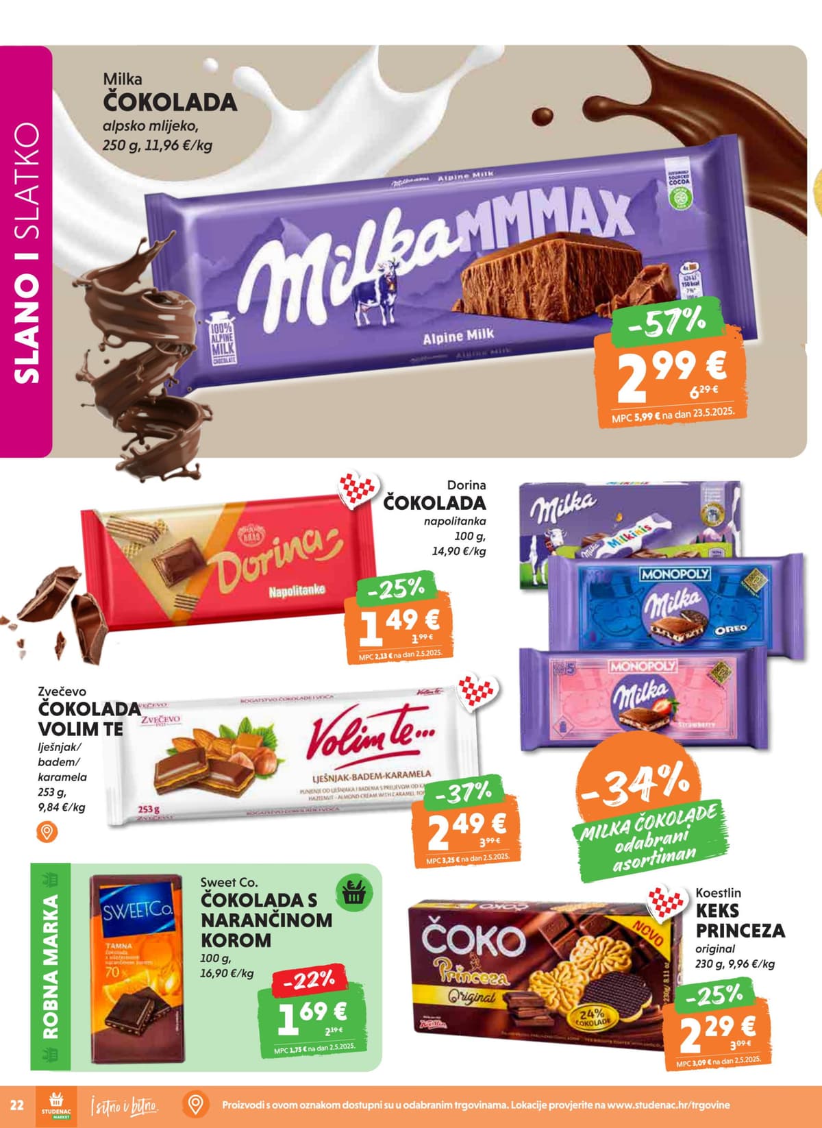 Stranica 22. Studenac kataloga - Tjedna Akcija od 14.04.2026.