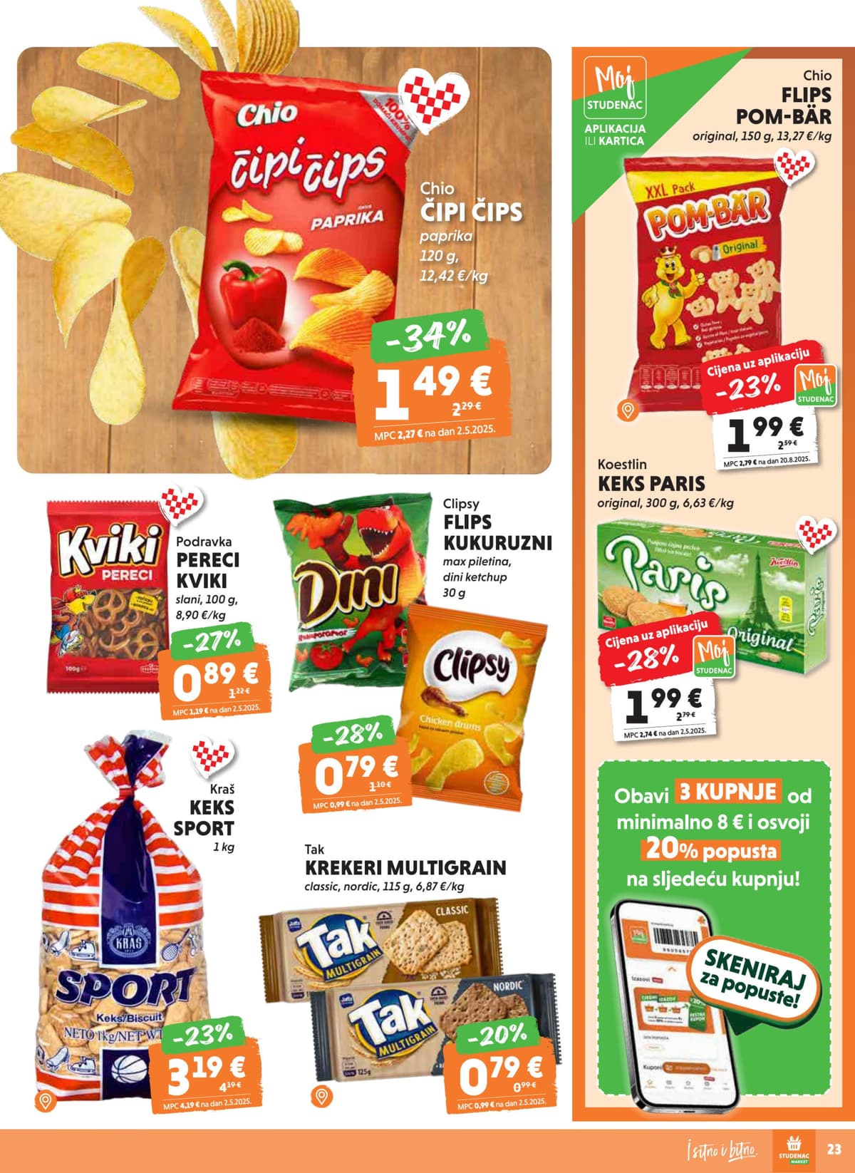 Stranica 23. Studenac kataloga - Tjedna Akcija
