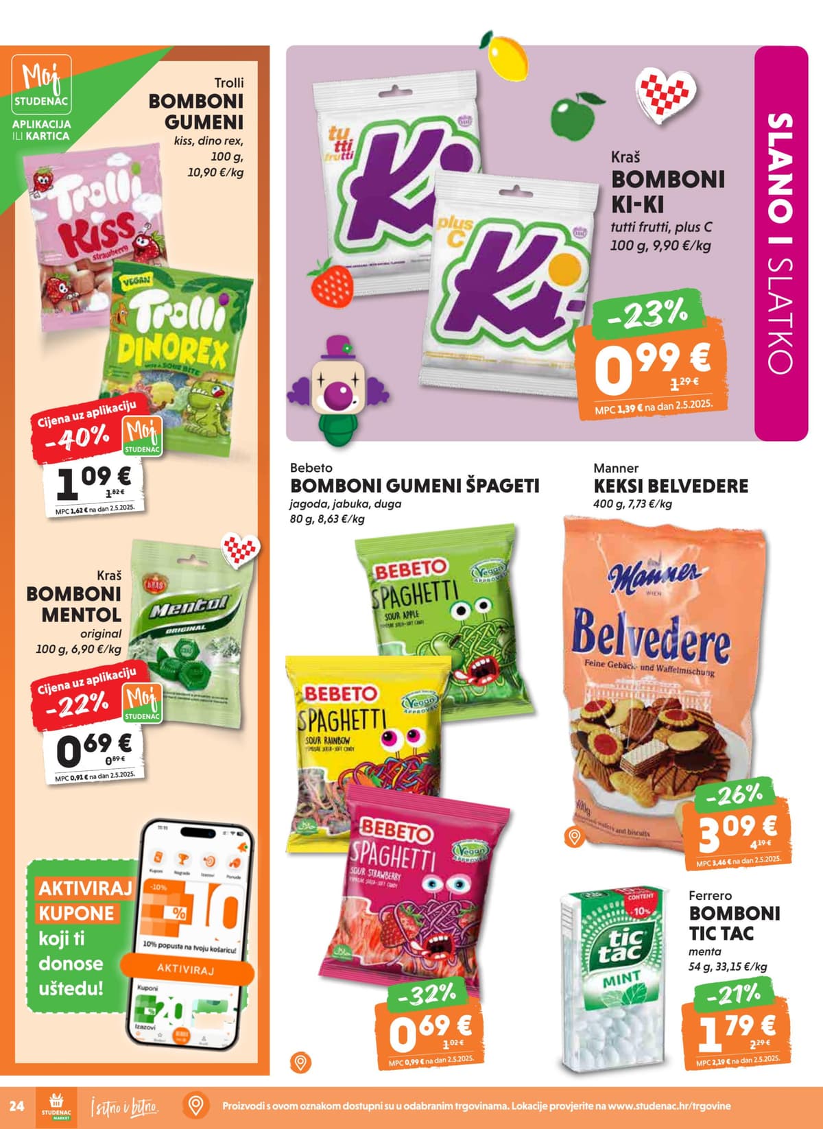 Stranica 24. Studenac kataloga - Tjedna Akcija