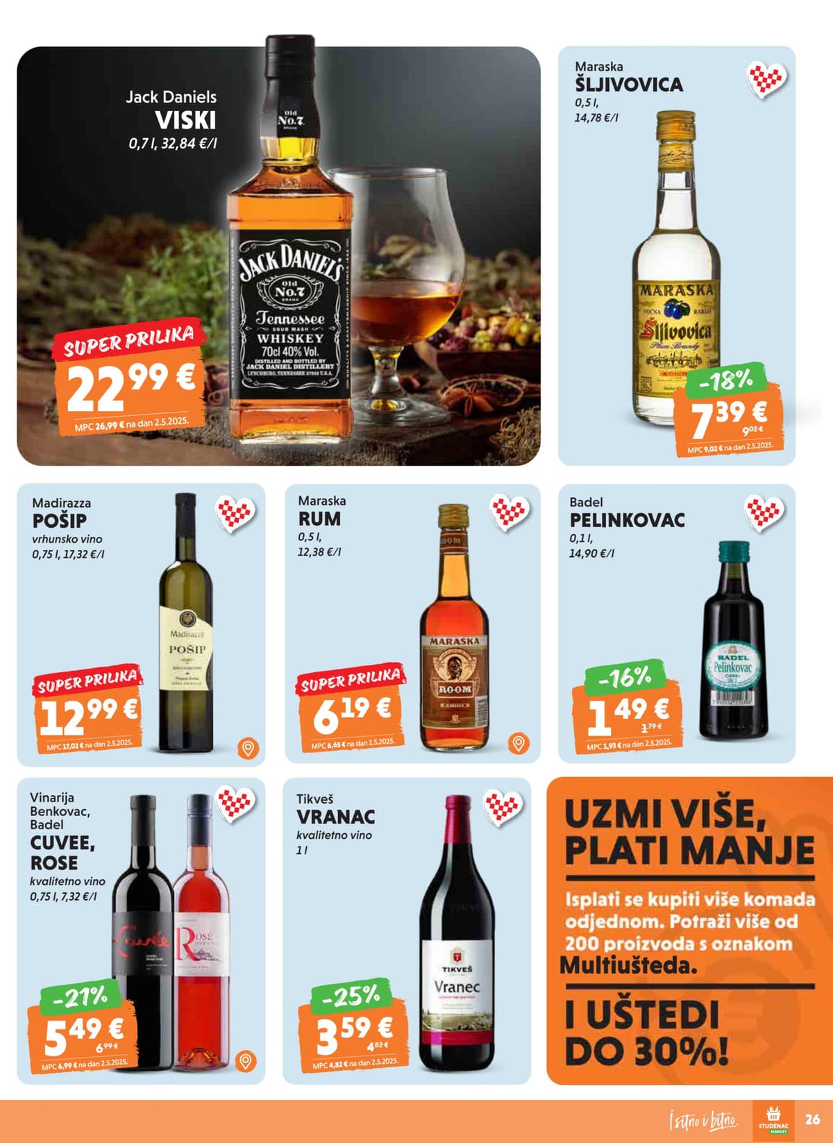 Stranica 27. Studenac kataloga - Tjedna Akcija