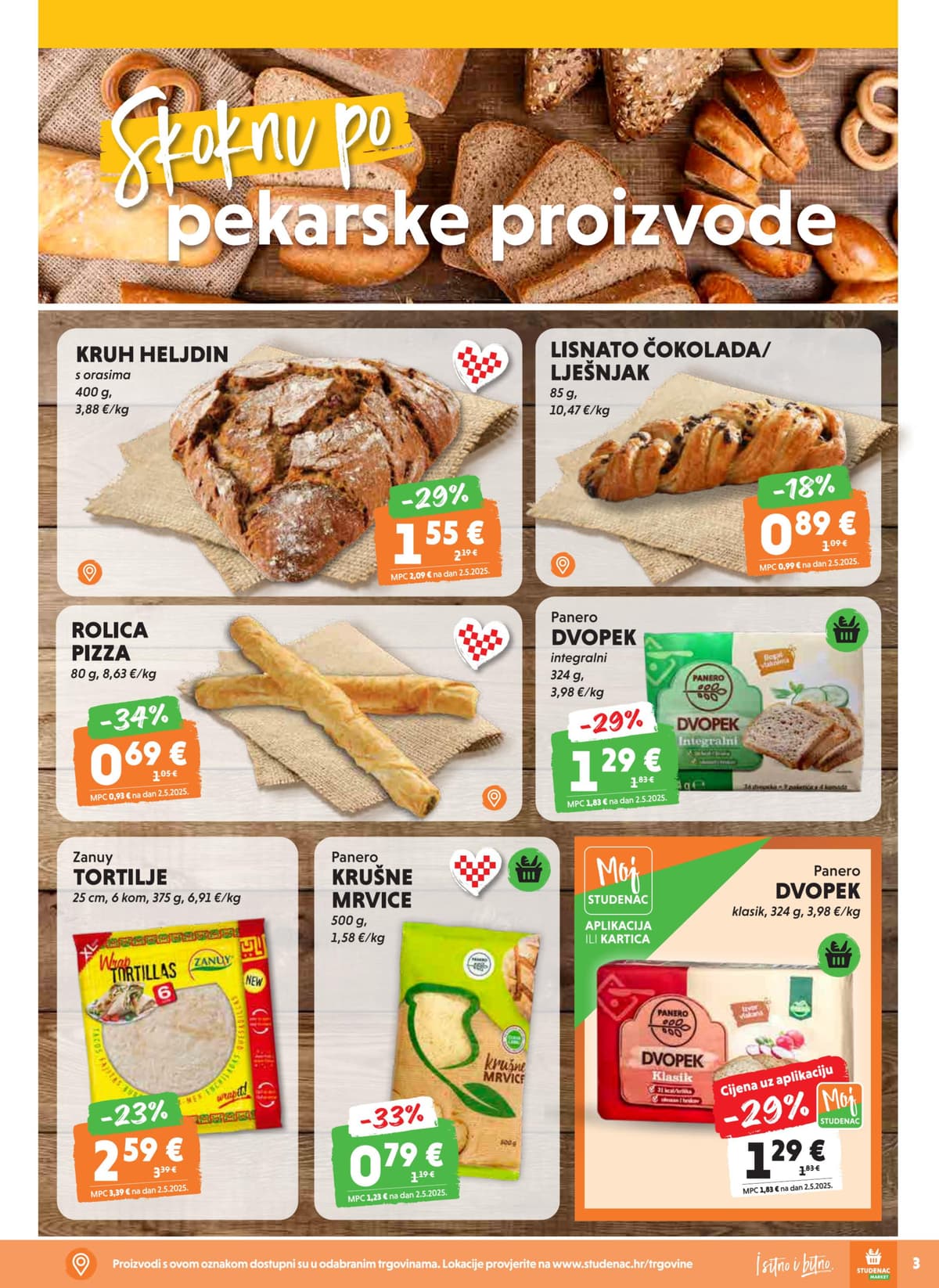 Stranica 3. Studenac kataloga - Tjedna Akcija od 14.04.2026.