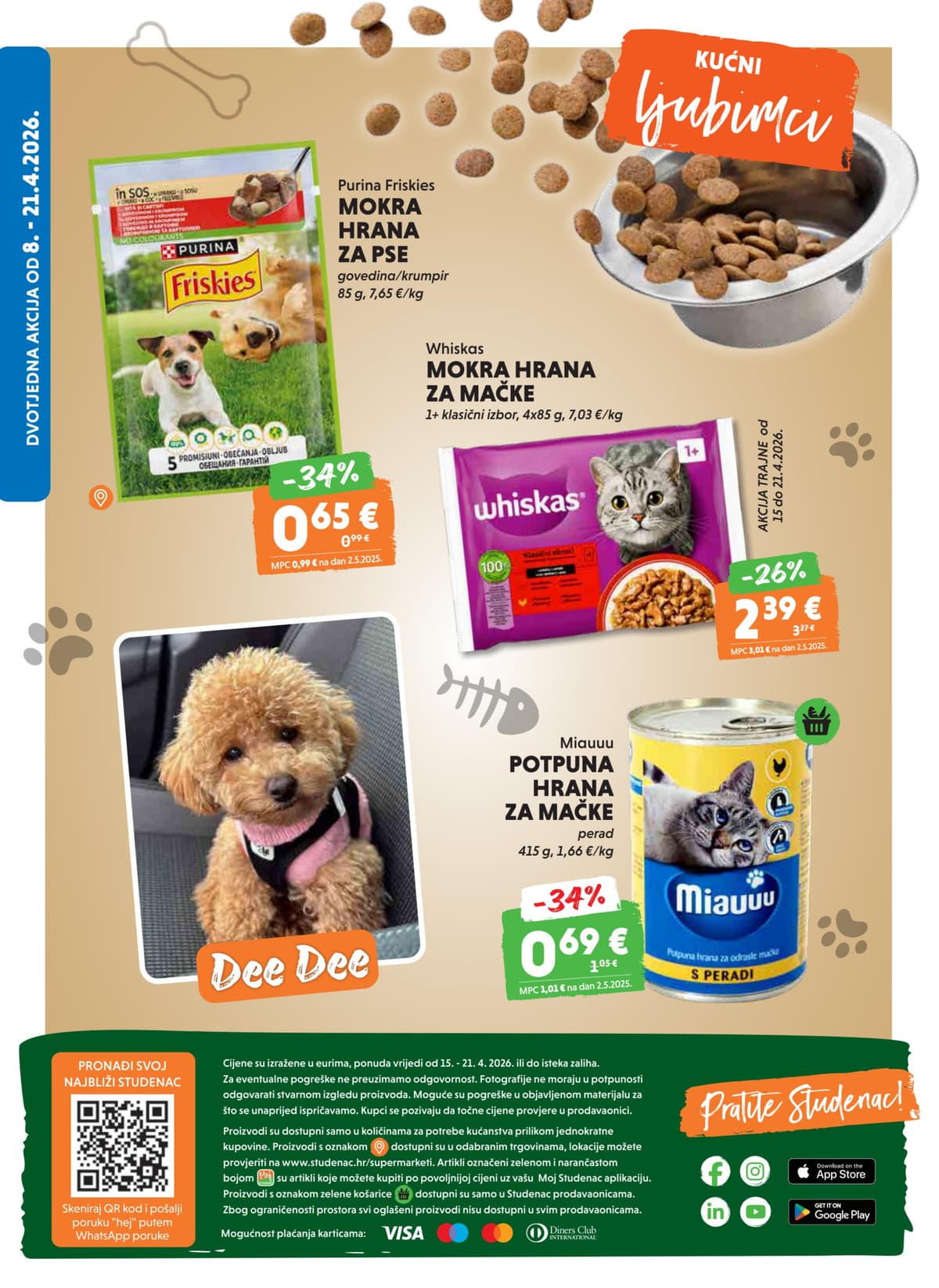 Stranica 32. Studenac kataloga - Tjedna Akcija od 14.04.2026.