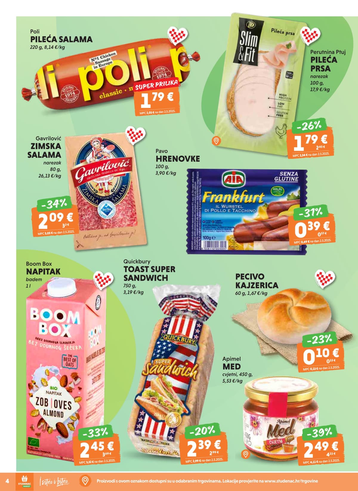 Stranica 4. Studenac kataloga - Tjedna Akcija