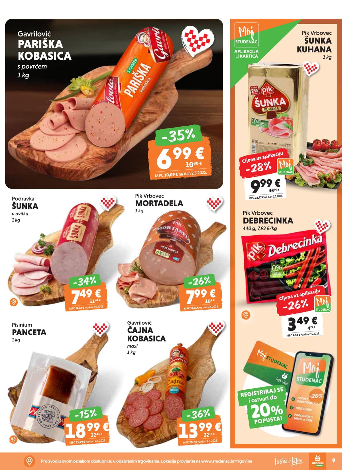 Stranica 9. Studenac kataloga - Tjedna Akcija