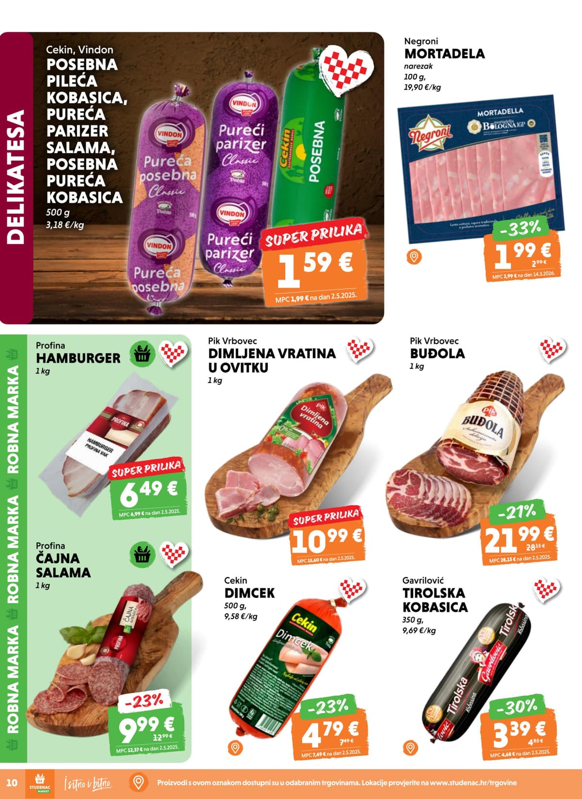 Stranica 10. Studenac kataloga - Tjedna Akcija