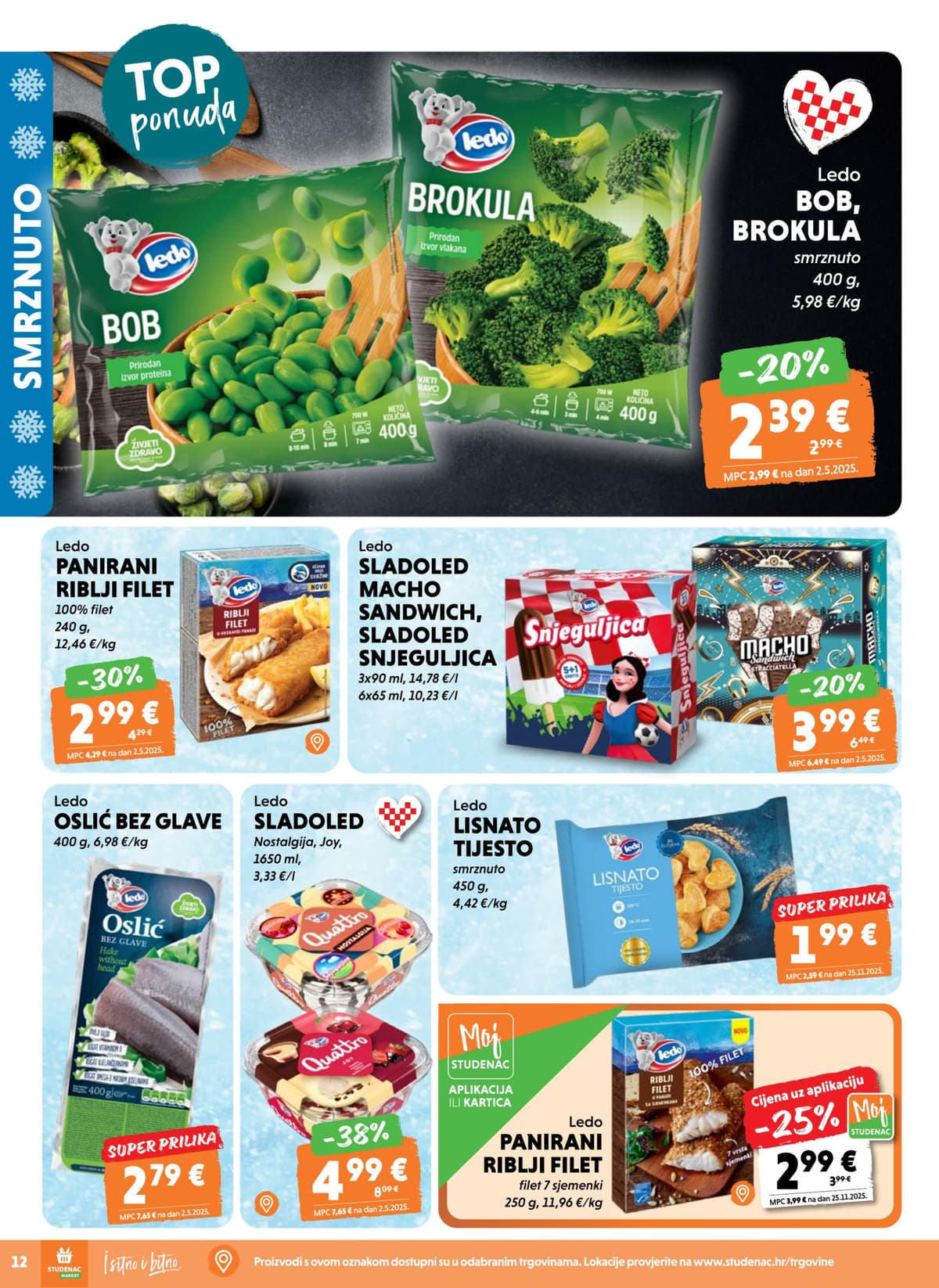 Stranica 12. Studenac kataloga - Tjedna Akcija